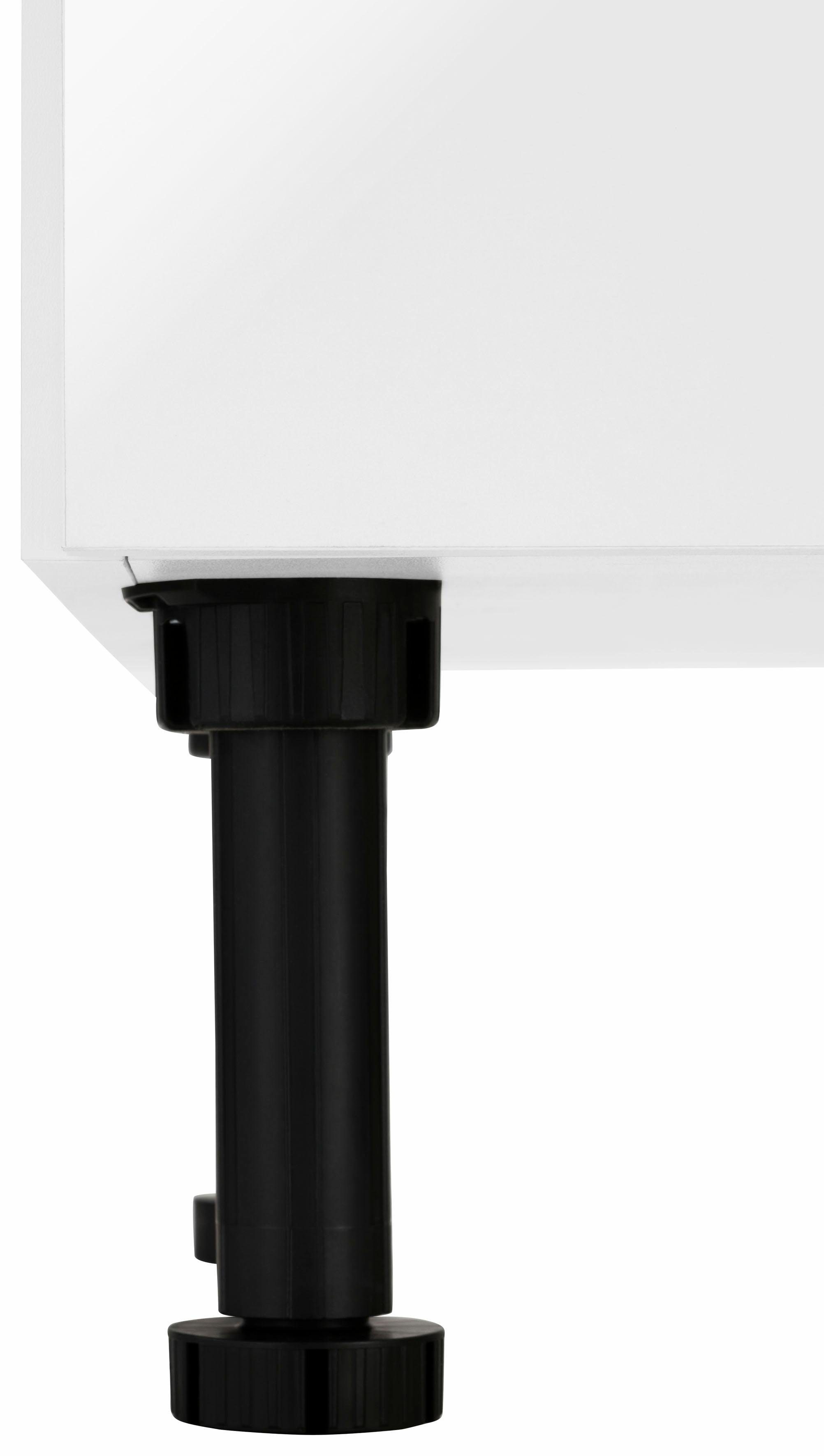 wiho Küchen Apothekerskast Ela met 2 laden, met soft-closefunctie, 30 cm breed