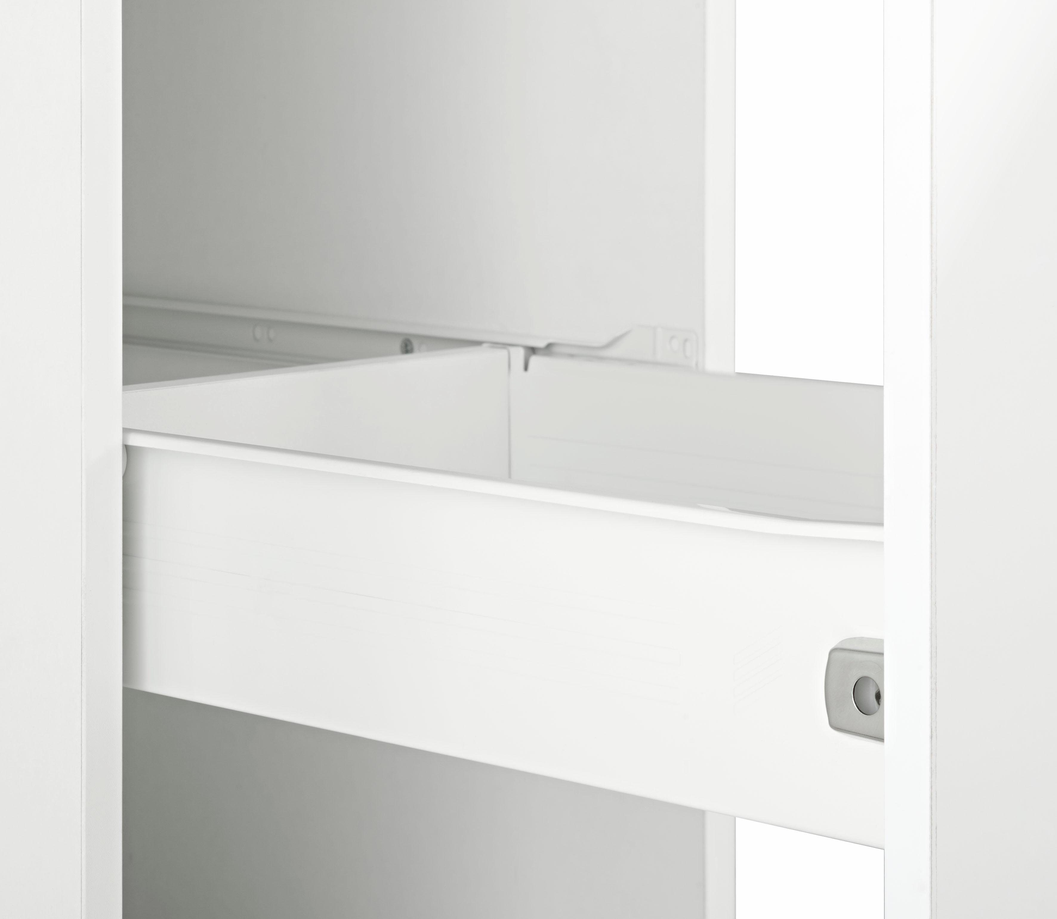 wiho Küchen Apothekerskast Ela met 2 laden, met soft-closefunctie, 30 cm breed