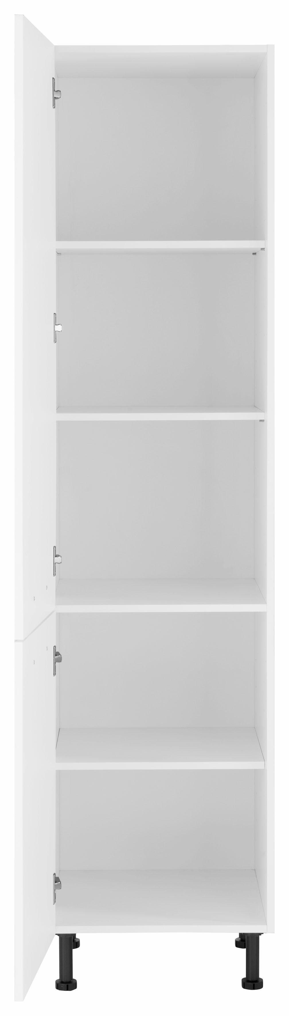 wiho Küchen Smalle kast Ela 50 cm breed, in hoogte verstelbare poten