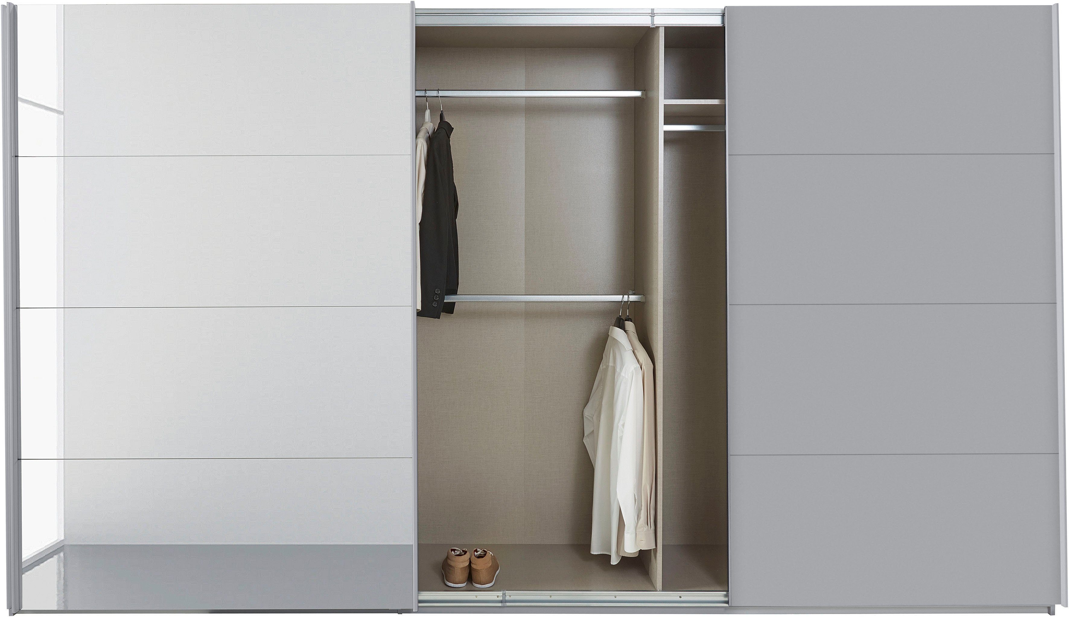 rauch Zweefdeurkast Kledingkast kast garderobe TOPSELLER OTELI incl. binnenindeling