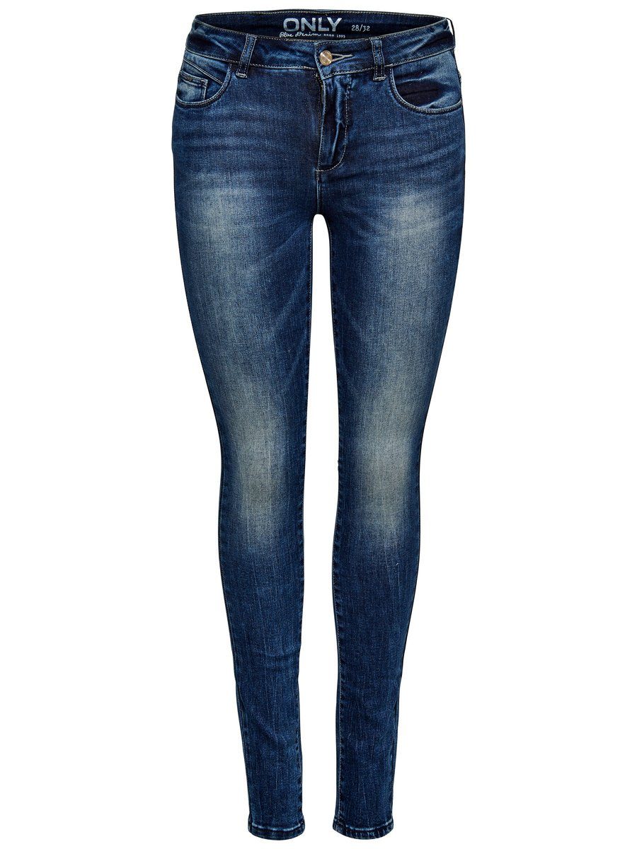 Only NU 15% KORTING: Only Carmen reg skinny fit jeans met normal waist