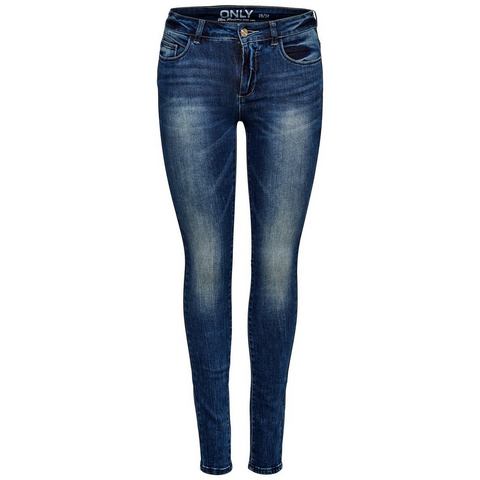 Only NU 15% KORTING: Only Carmen reg skinny fit jeans met normal waist