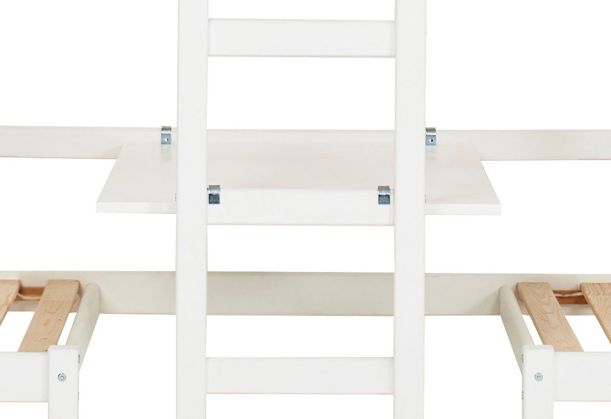 Hoppekids Hoogslaper ECO Dream JUMBO met zithoek, matrassen & kussenset
