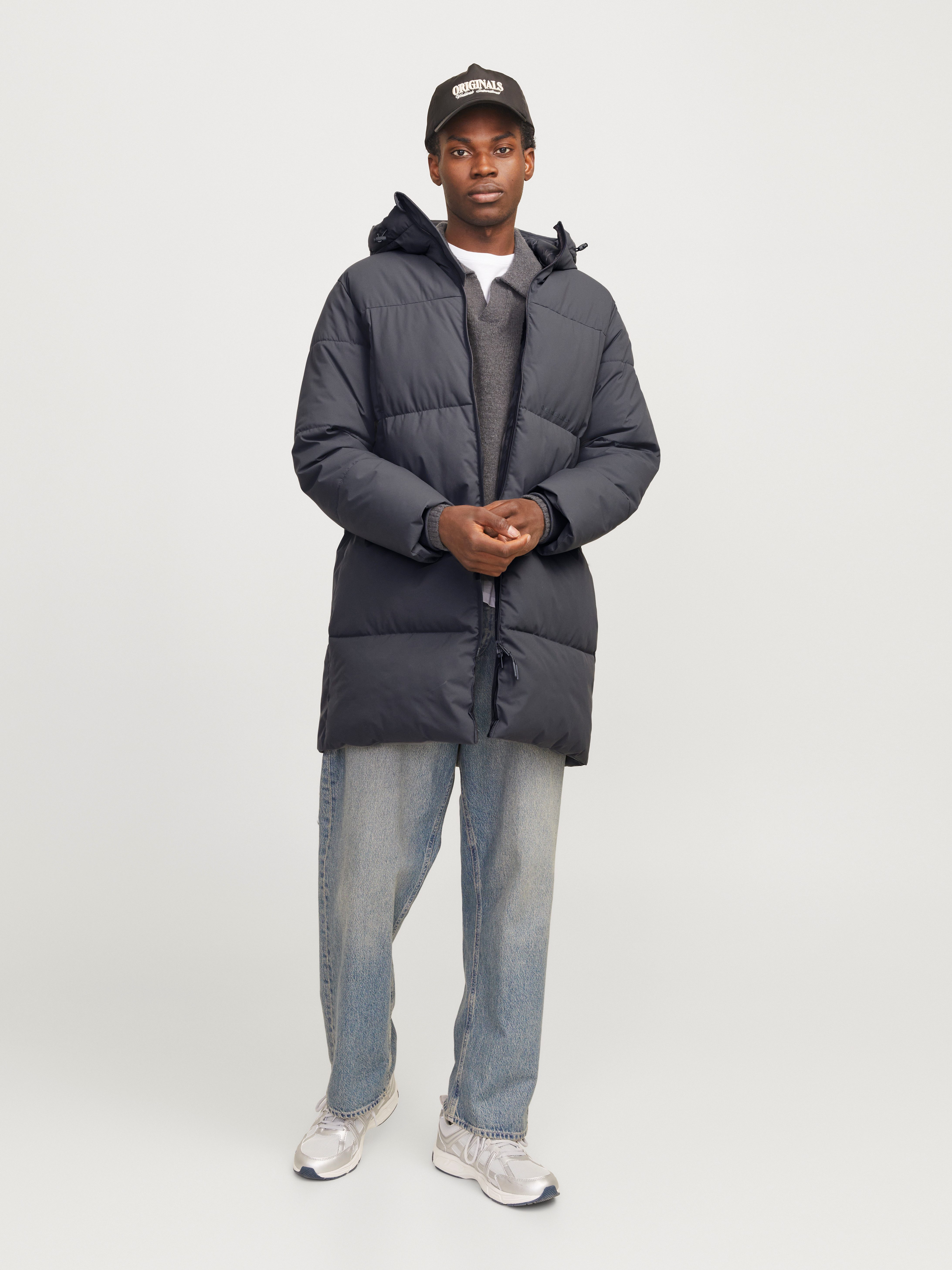Jack & Jones Gewatteerde jas JORVESTERBRO LONG PUFFER AW24 SN