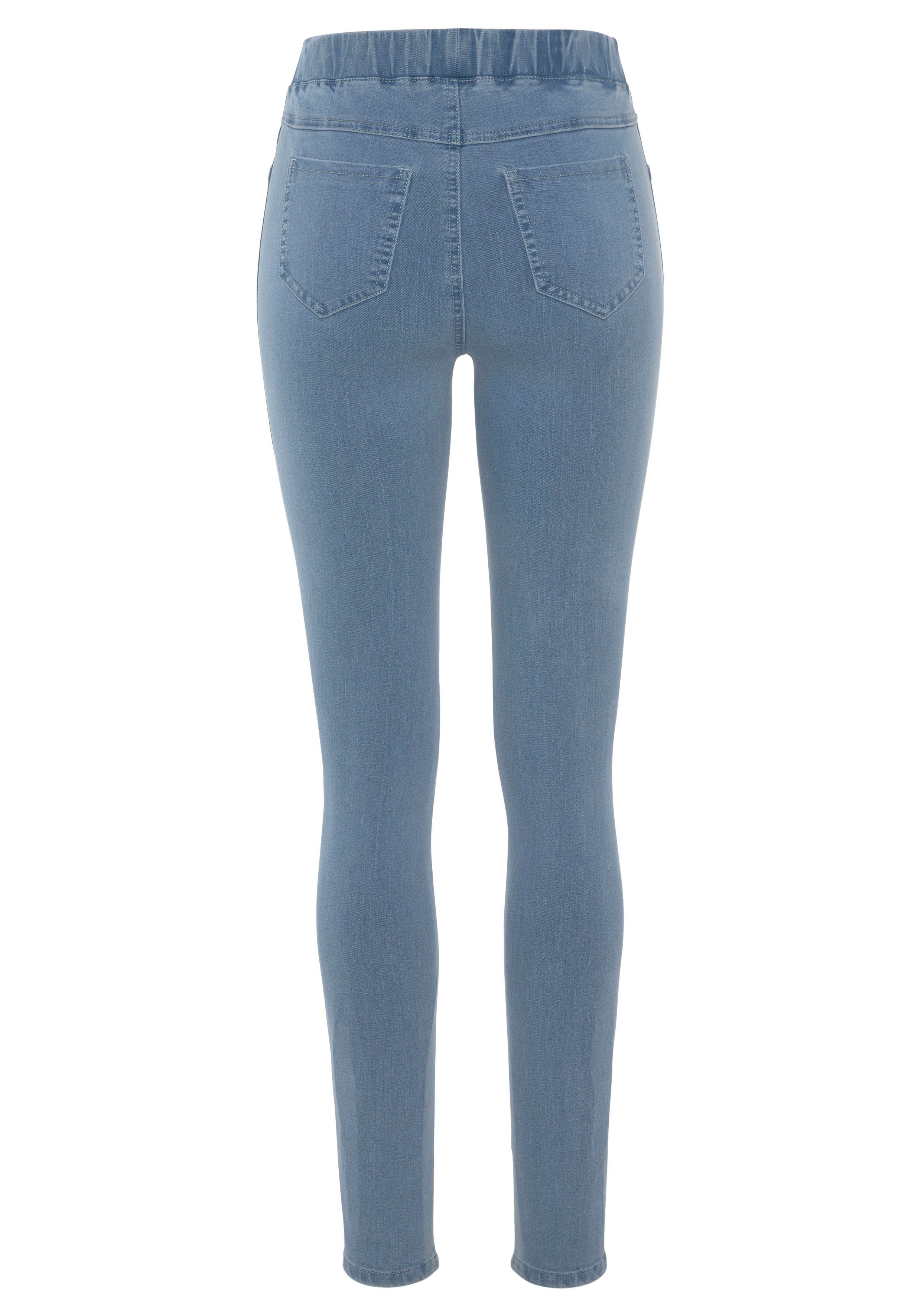 Arizona Jeggings 360 graden elastisch extra-strak gesneden pasvorm, hoge taille