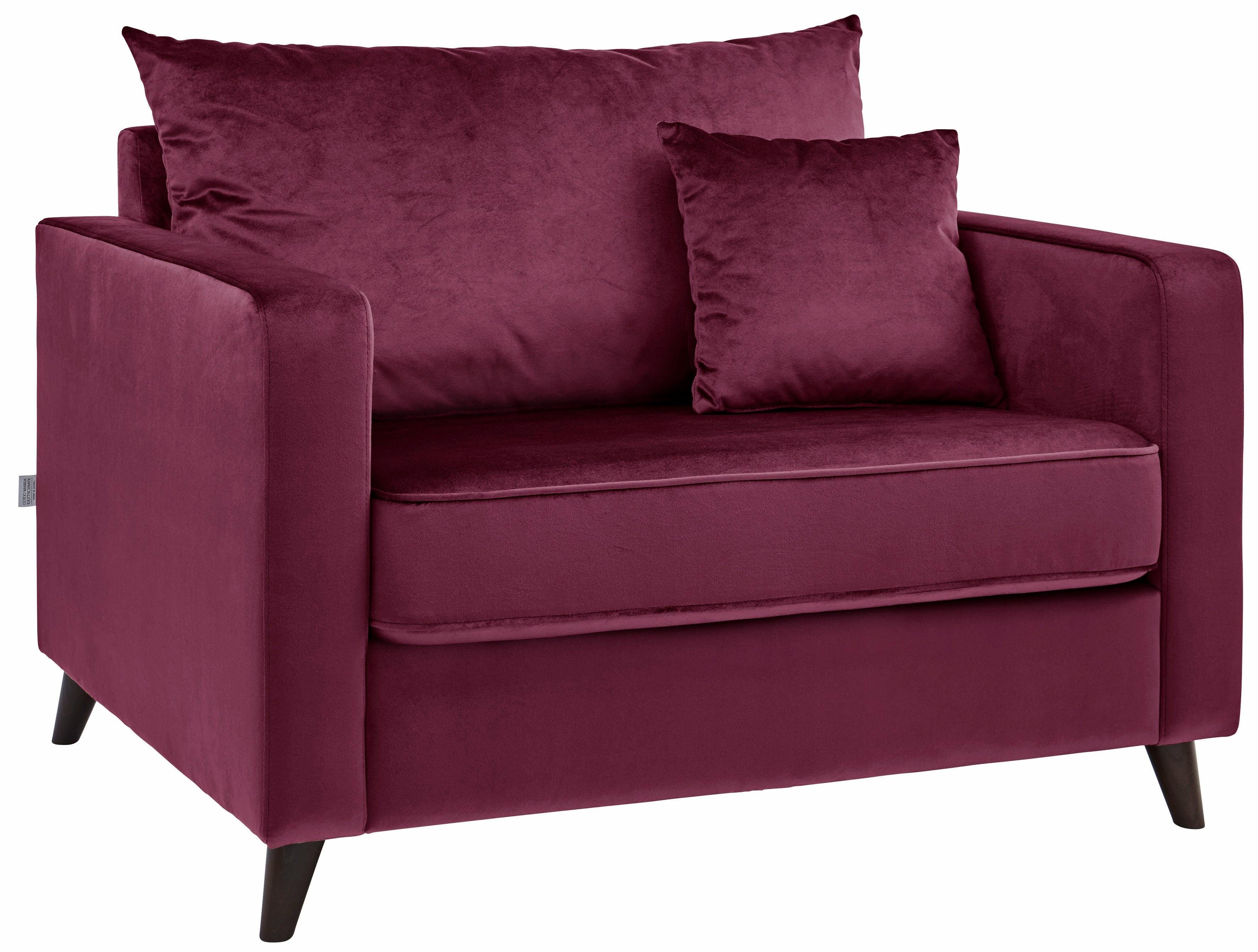 Guido Maria Kretschmer Home&Living Loveseat Renesse los kussen, opstaande naad aan zitkussen