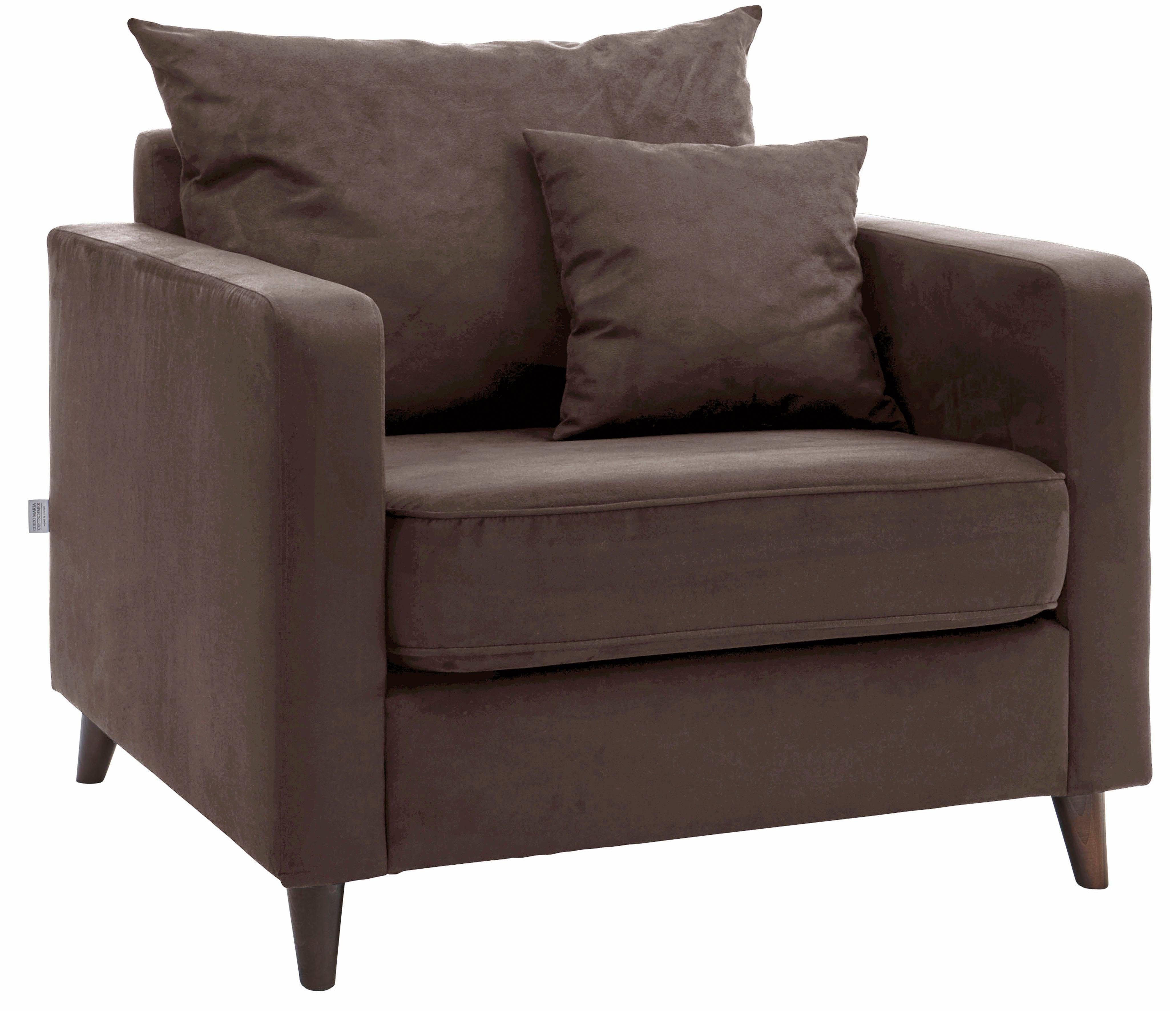 Guido Maria Kretschmer Home&Living Fauteuil Renesse los kussen, opstaande naad aan zitkussen