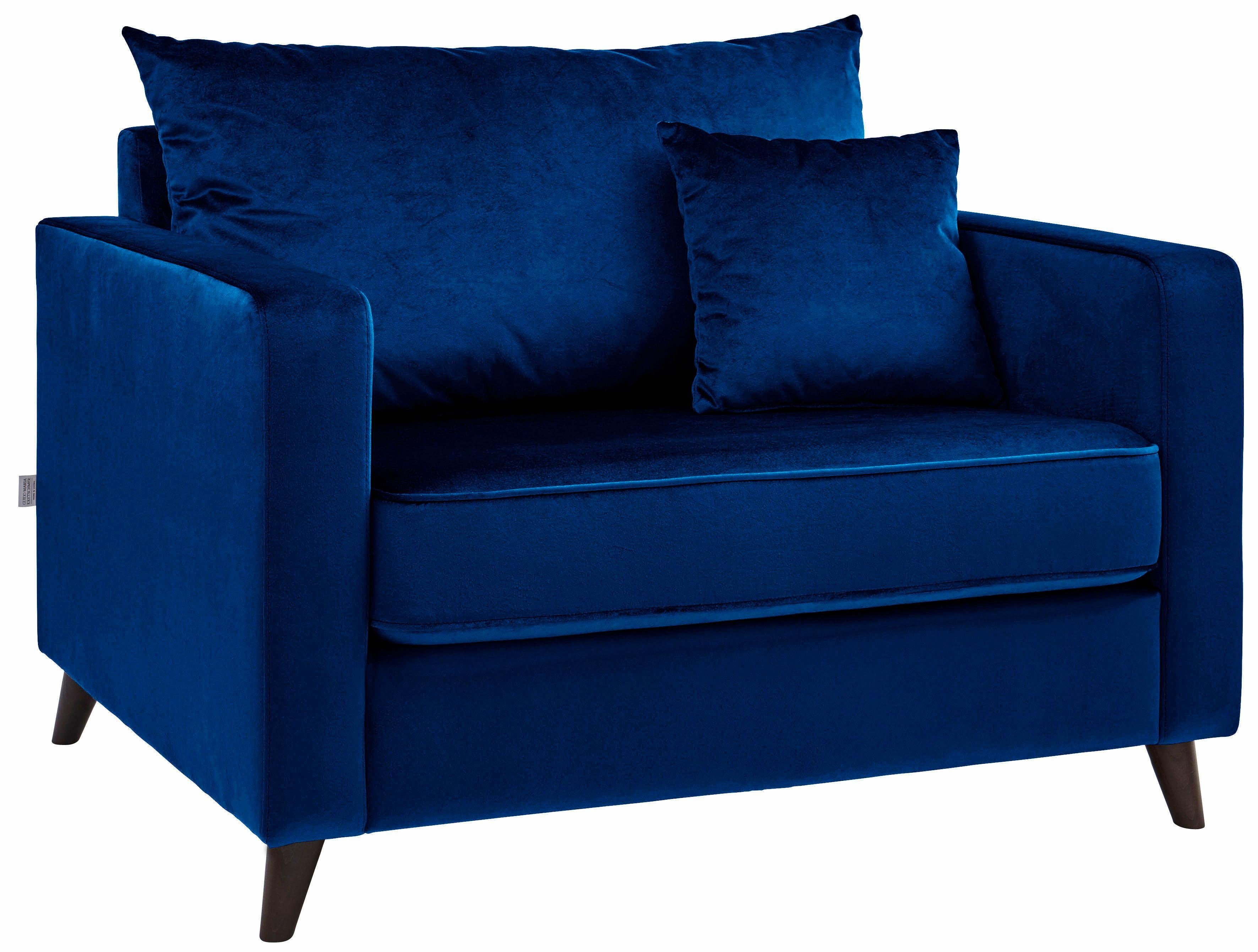 Home affaire Loveseat Renesse los kussen, opstaande naad aan zitkussen (set)