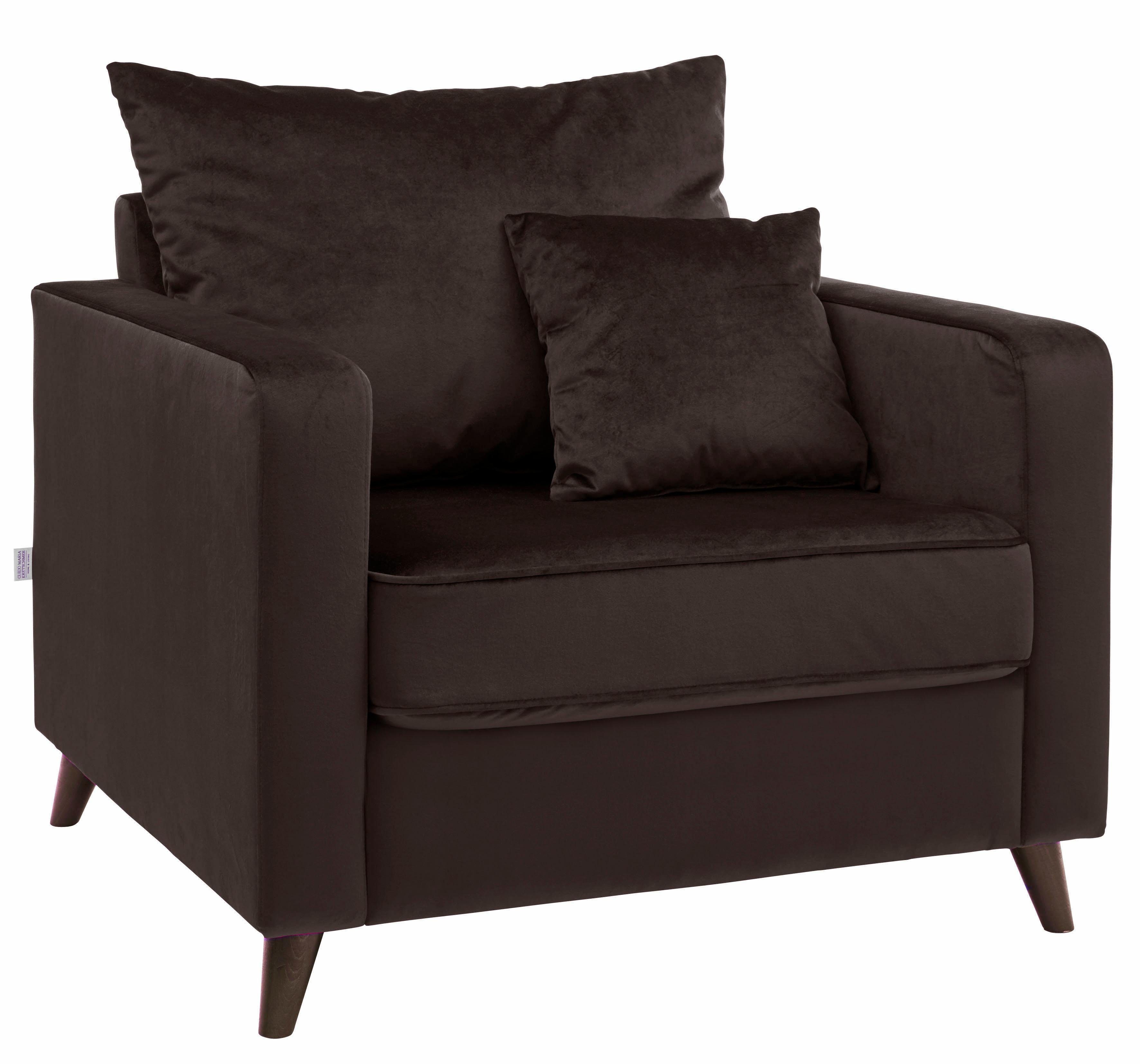 Guido Maria Kretschmer Home&Living Fauteuil Renesse los kussen, opstaande naad aan zitkussen