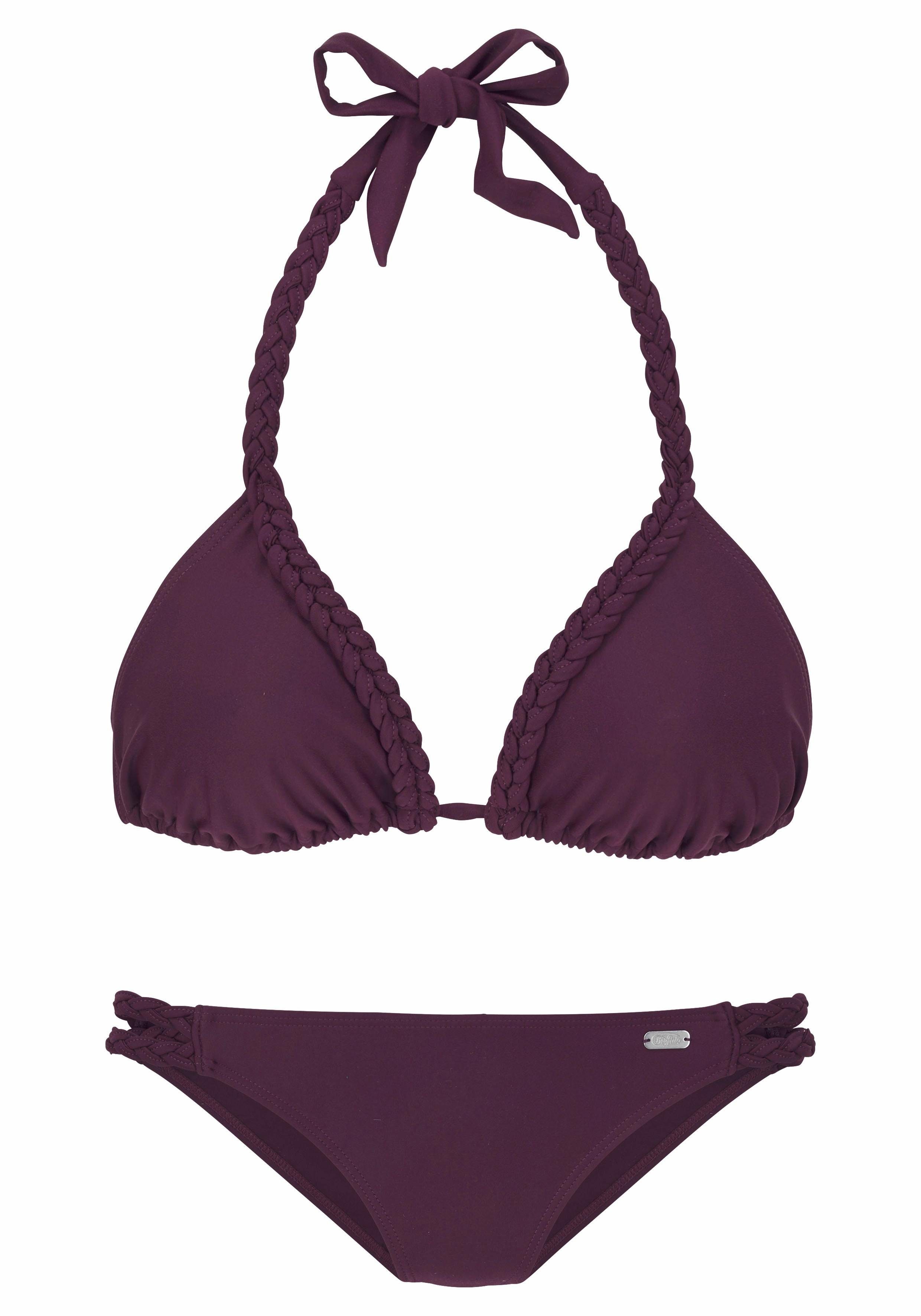 Buffalo Triangelbikini met gevlochten details