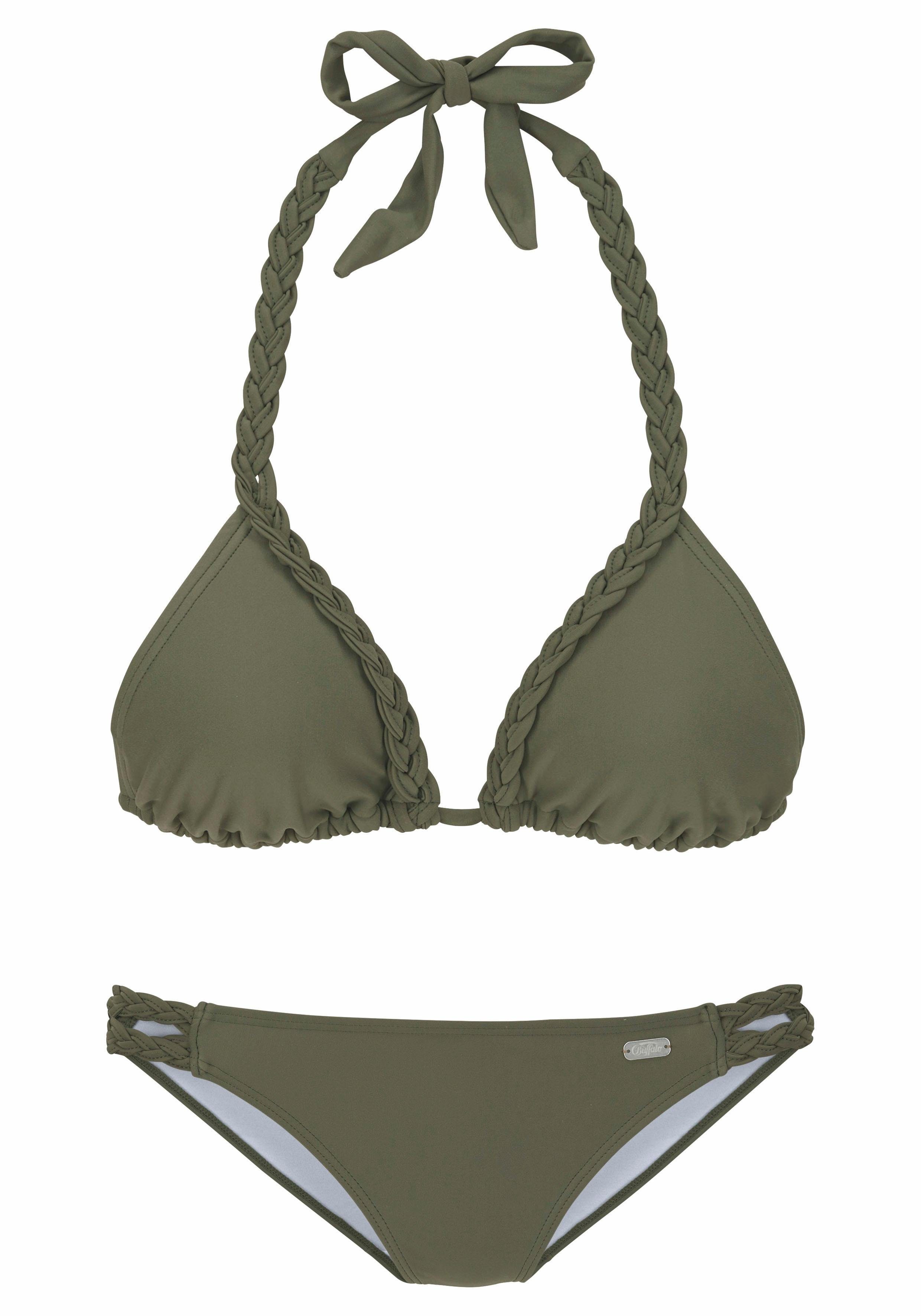 Buffalo Triangelbikini met gevlochten details