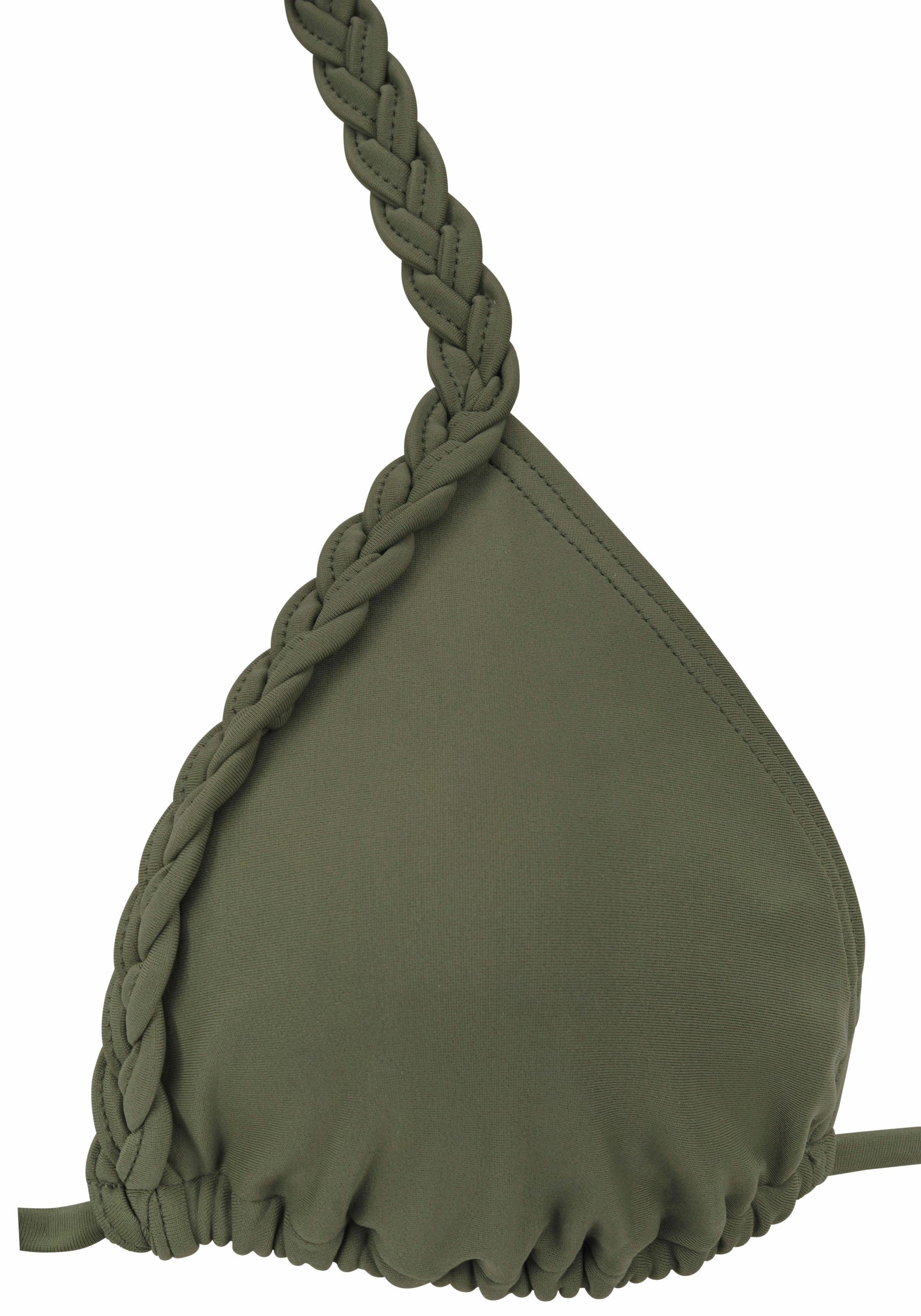 Buffalo Triangelbikini met gevlochten details