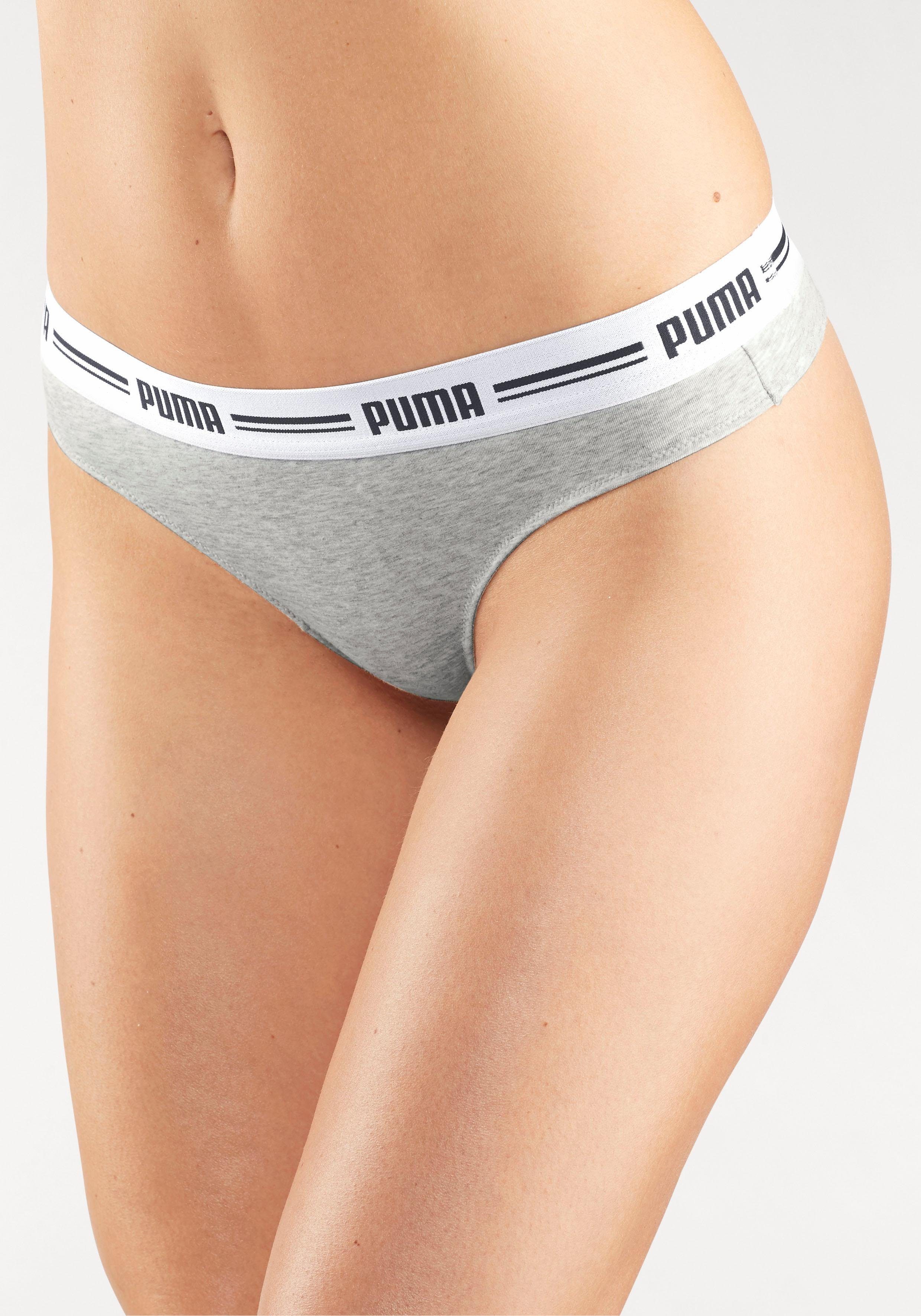 PUMA String Iconic met zachte logoband (2 stuks, Set van 2)