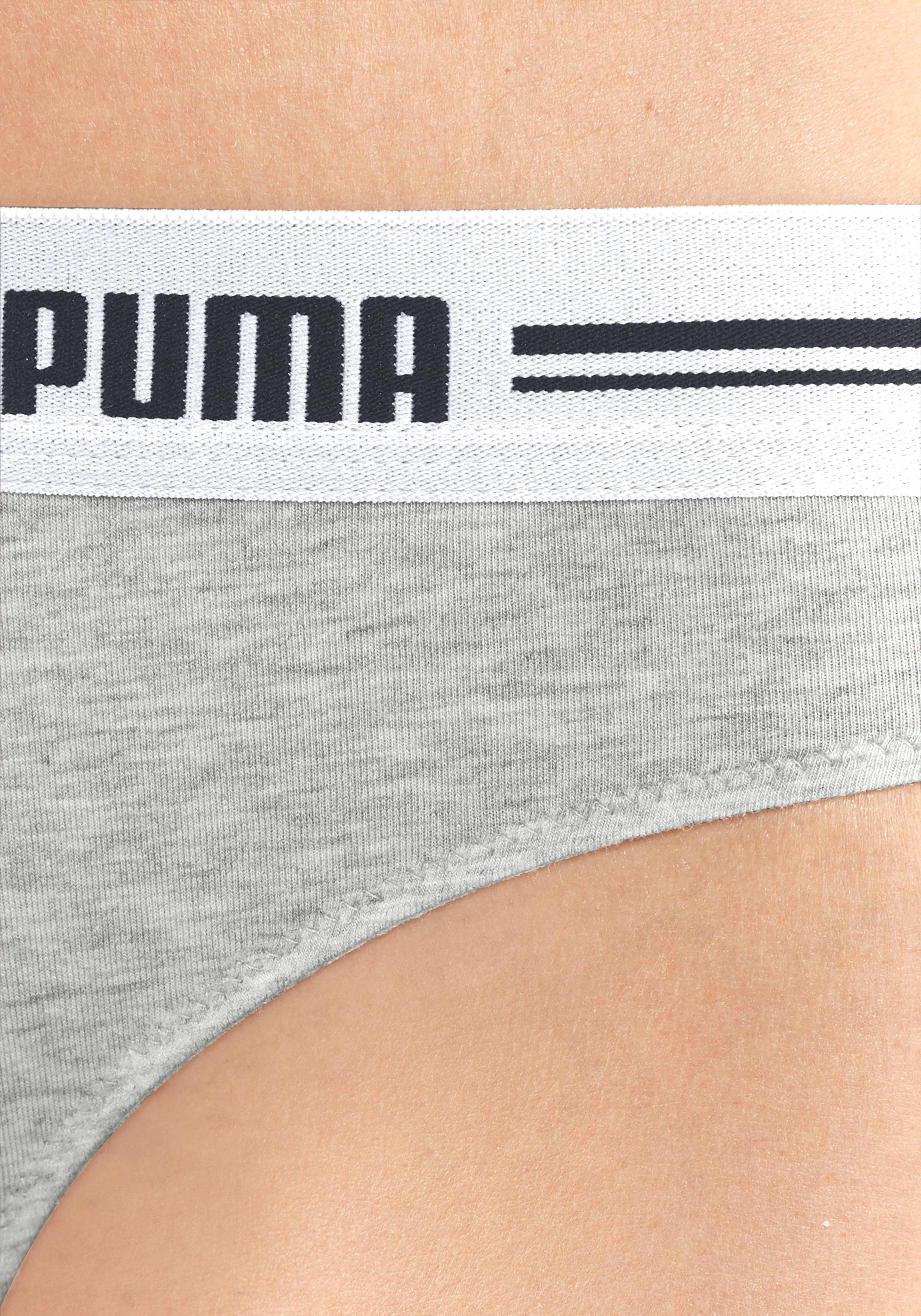 PUMA String Iconic met zachte logoband (2 stuks, Set van 2)