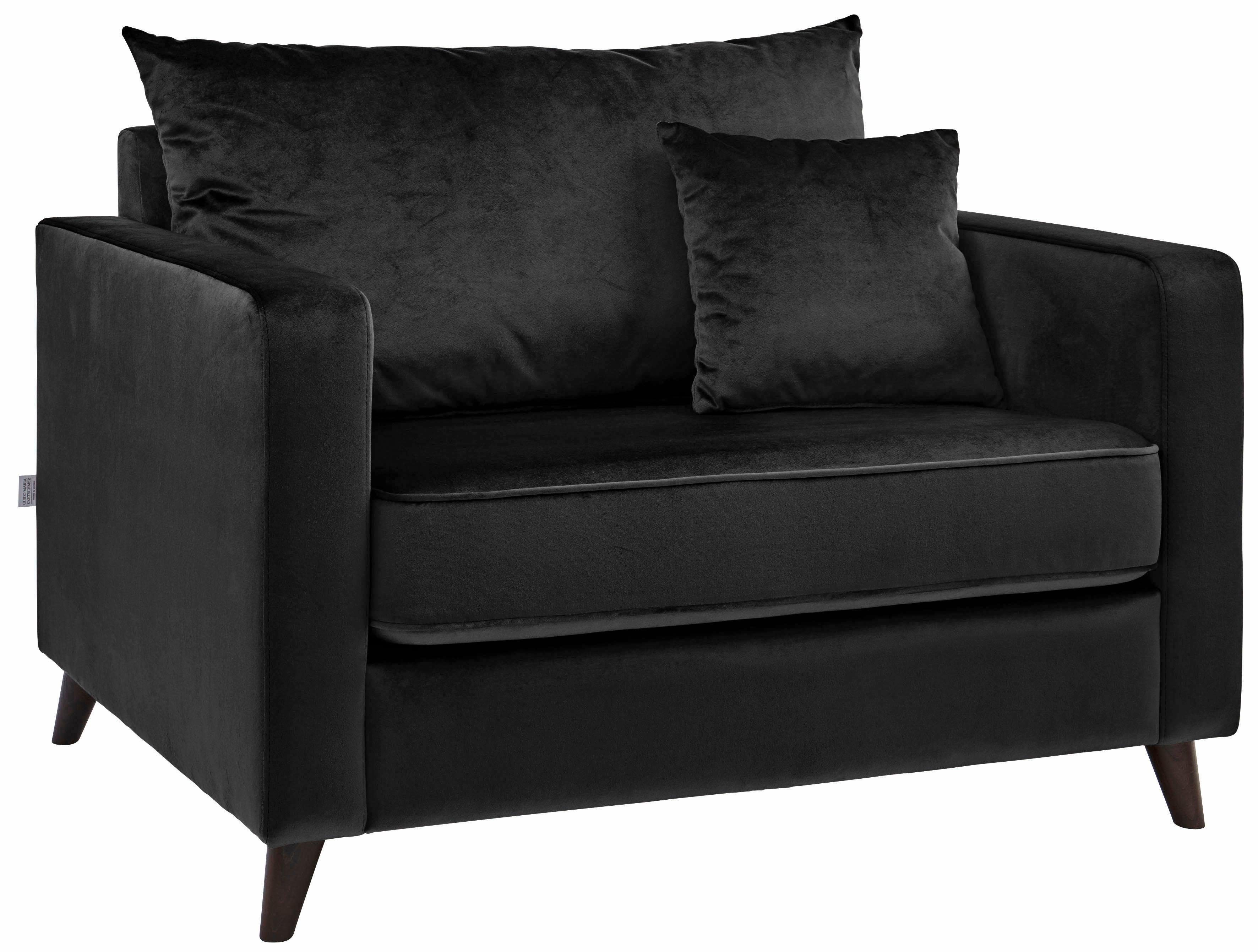Home affaire Loveseat Renesse los kussen, opstaande naad aan zitkussen (set)