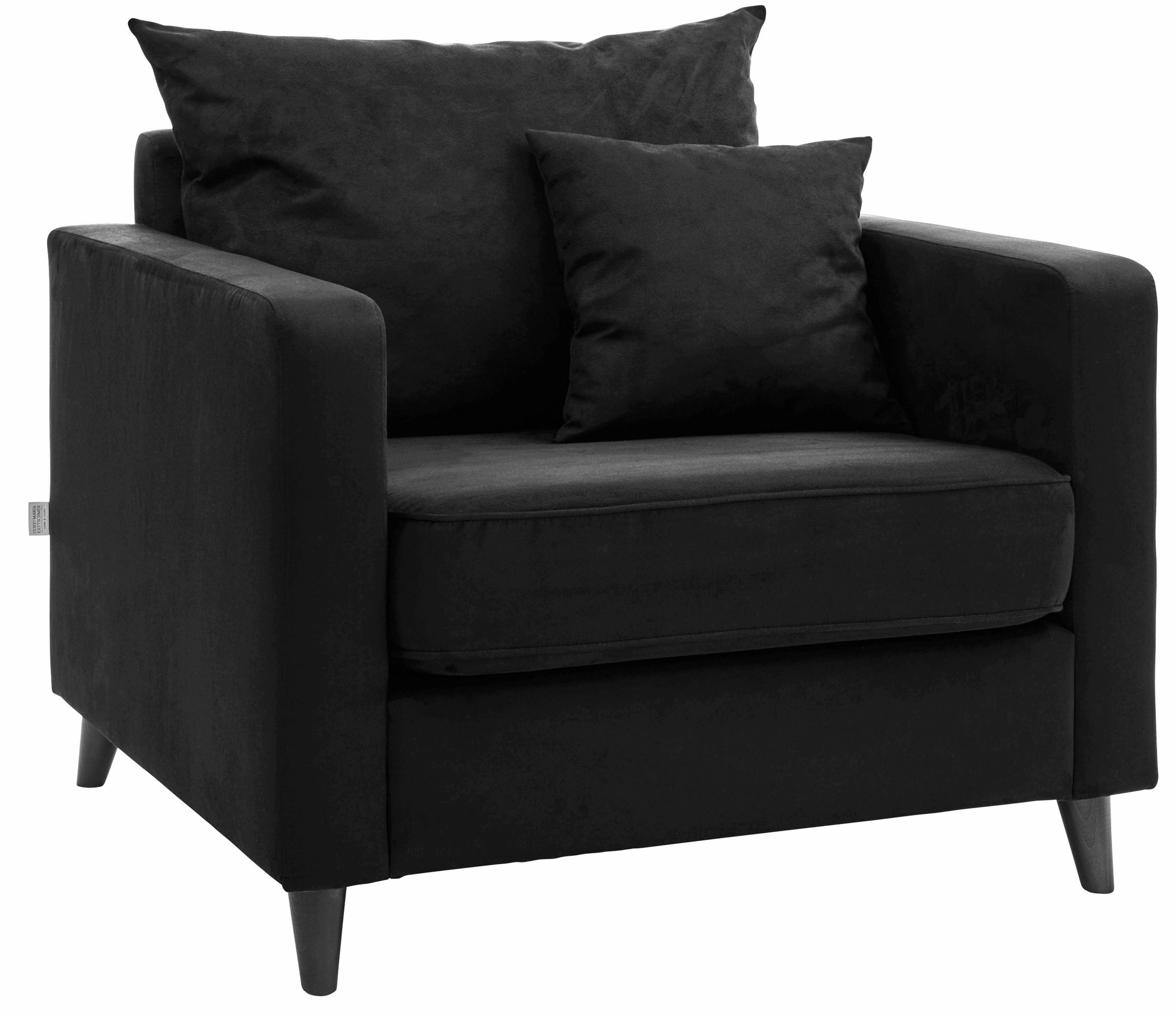 Guido Maria Kretschmer Home&Living Fauteuil Renesse los kussen, opstaande naad aan zitkussen