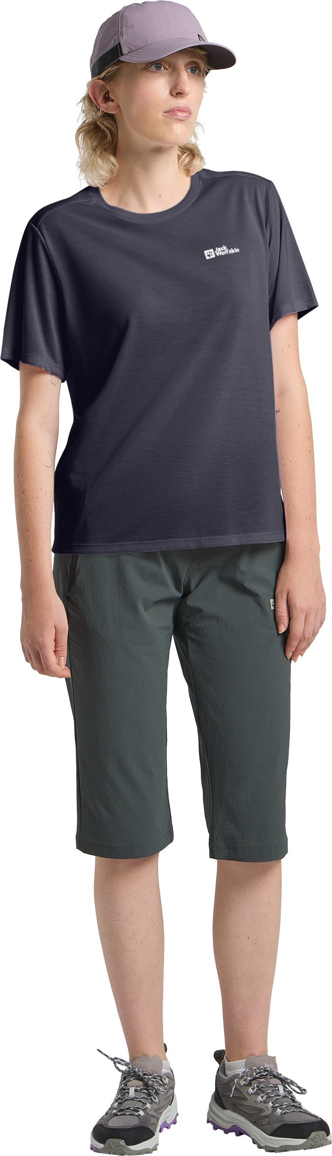 Jack Wolfskin Functioneel shirt VONNAN S/S T W