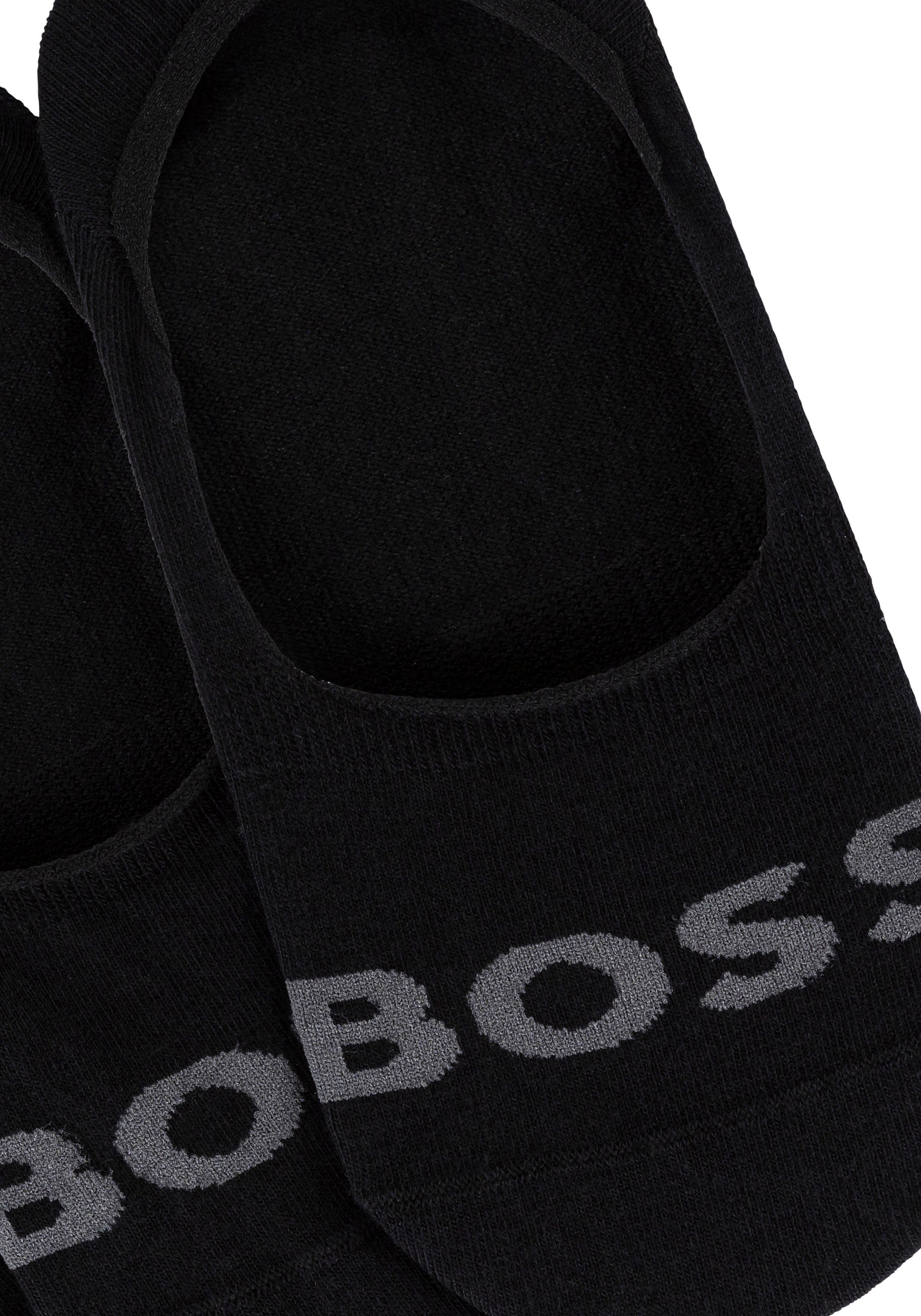 BOSS Business-sokken 2P SL Uni Logo CC (set, 2 paar, 2 stuks)