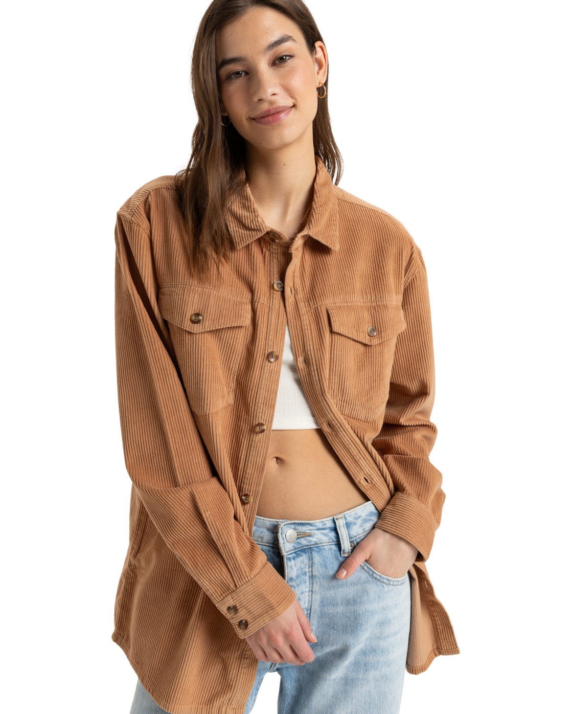 Roxy Shirt met lange mouwen Let It Go