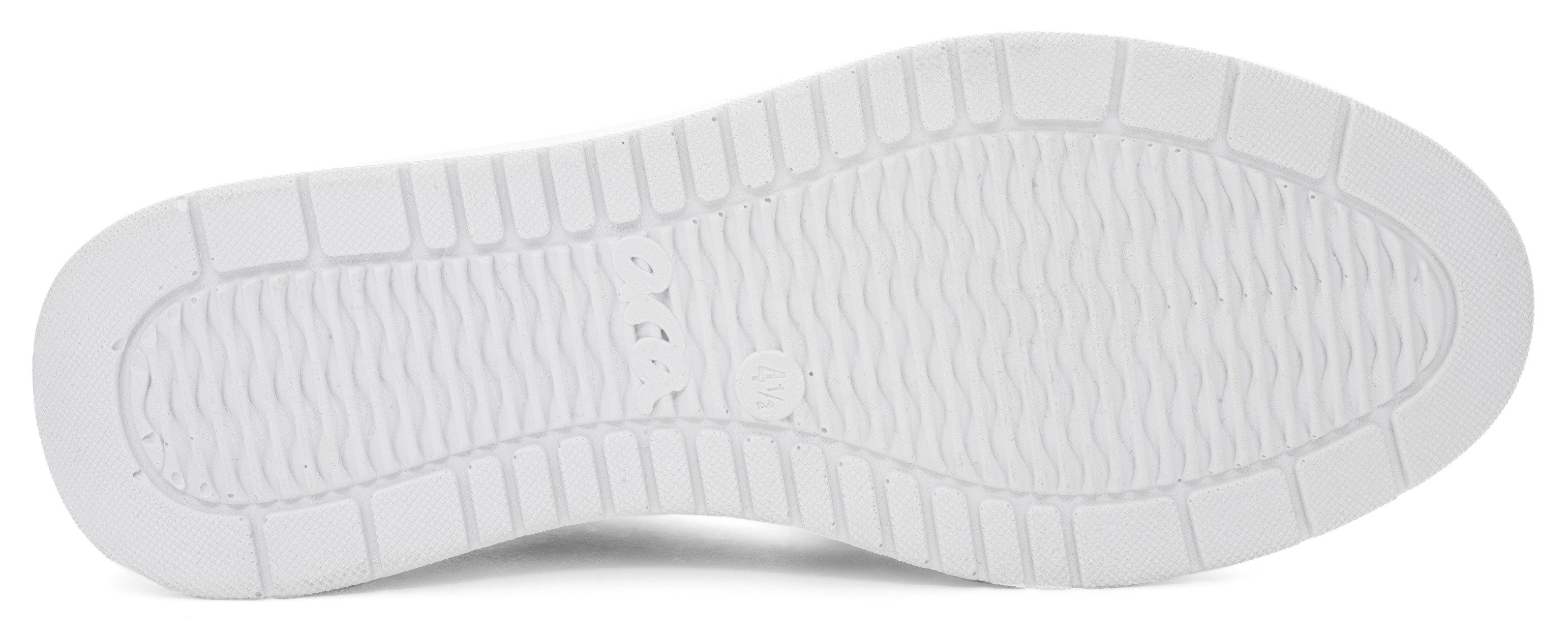 Ara Sneakers Rome , veterschoen, retro sneaker, comfortabele schoen in comfortabele breedte g (= breed)