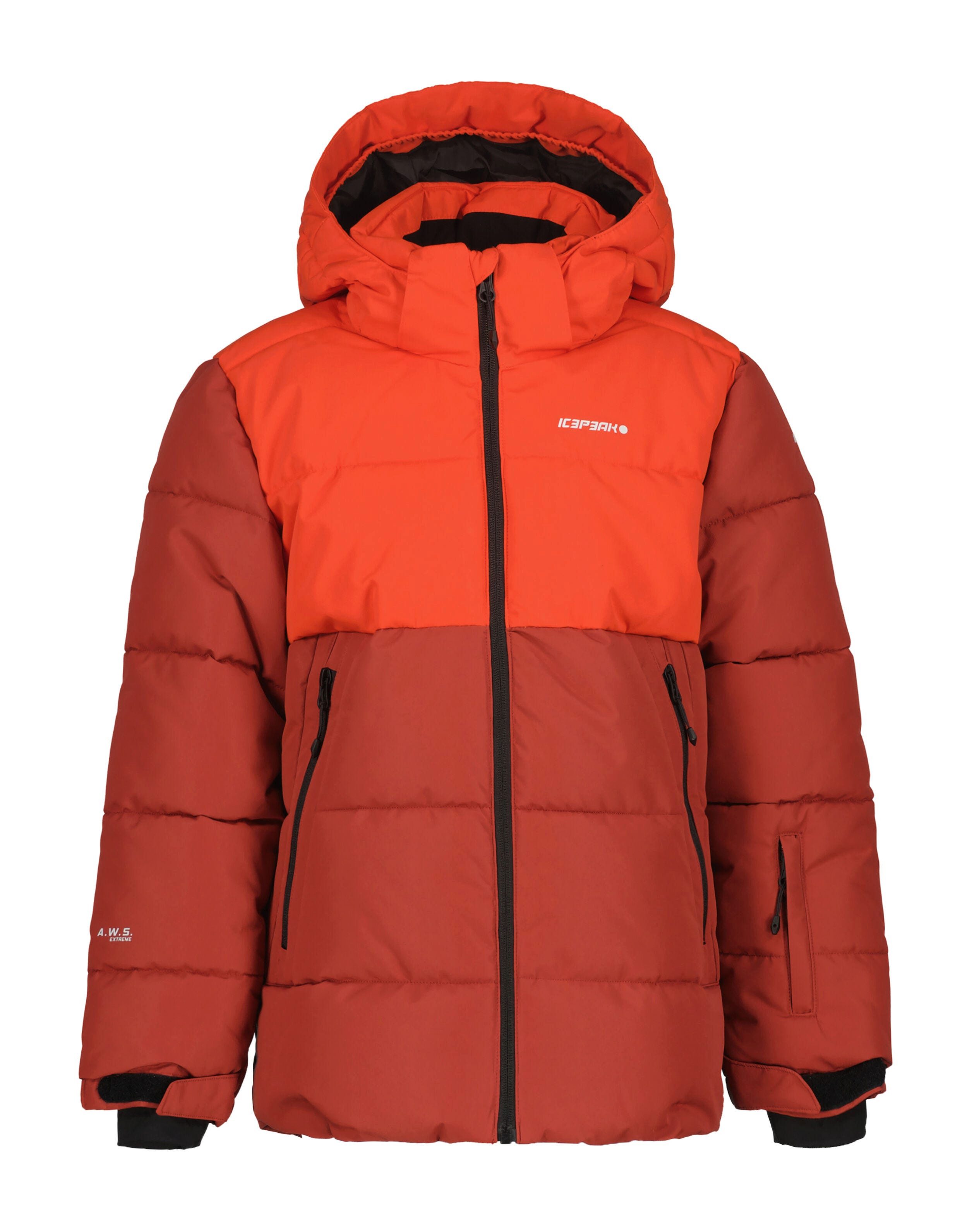 Icepeak Ski-jack LOUIN JR Winterjack met opening voor koptelefoon kabel in de binnenzak (1 stuk)