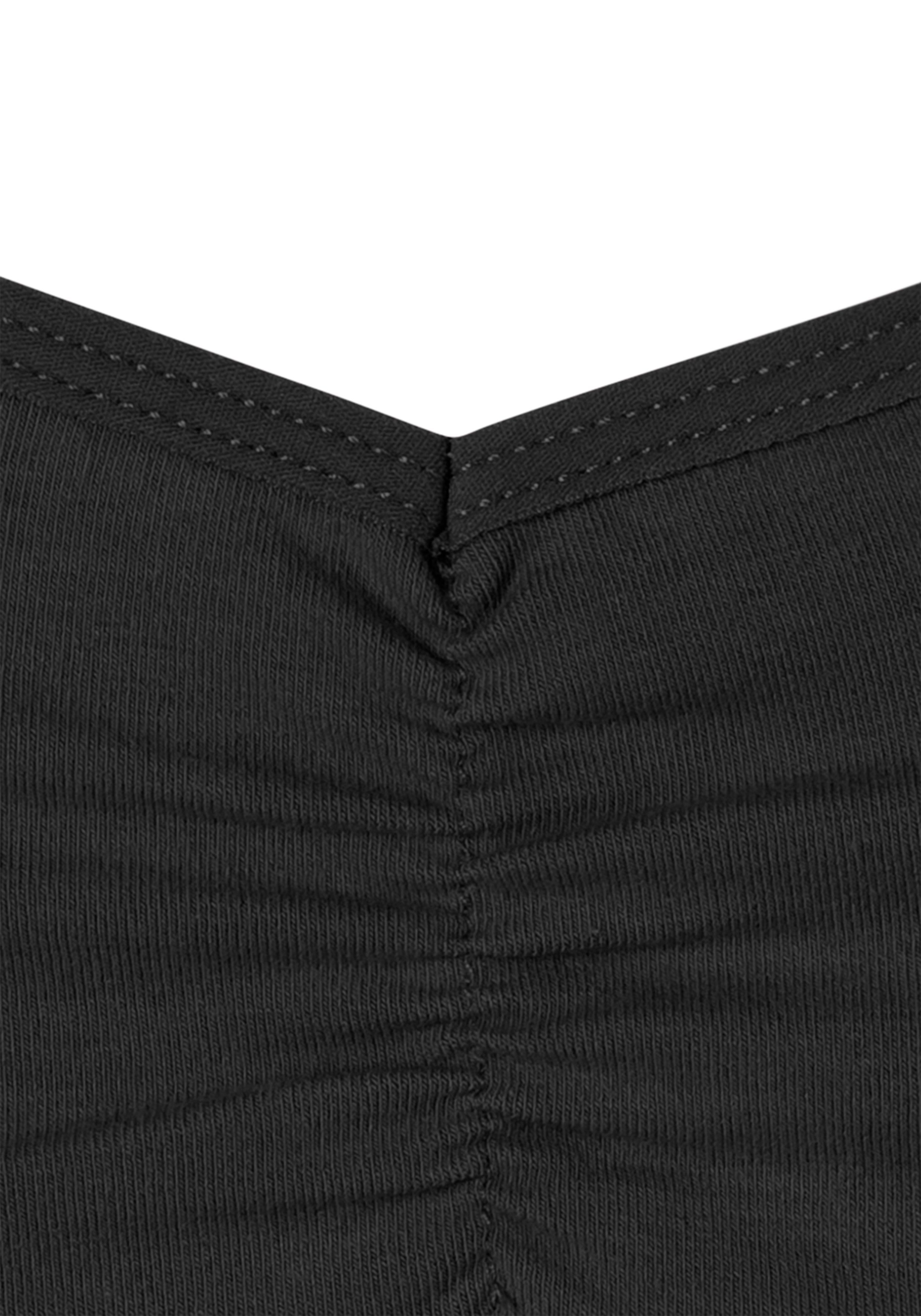 Buffalo Bustier met verstelbare bandjes effen of bedrukt (set 2-delig)