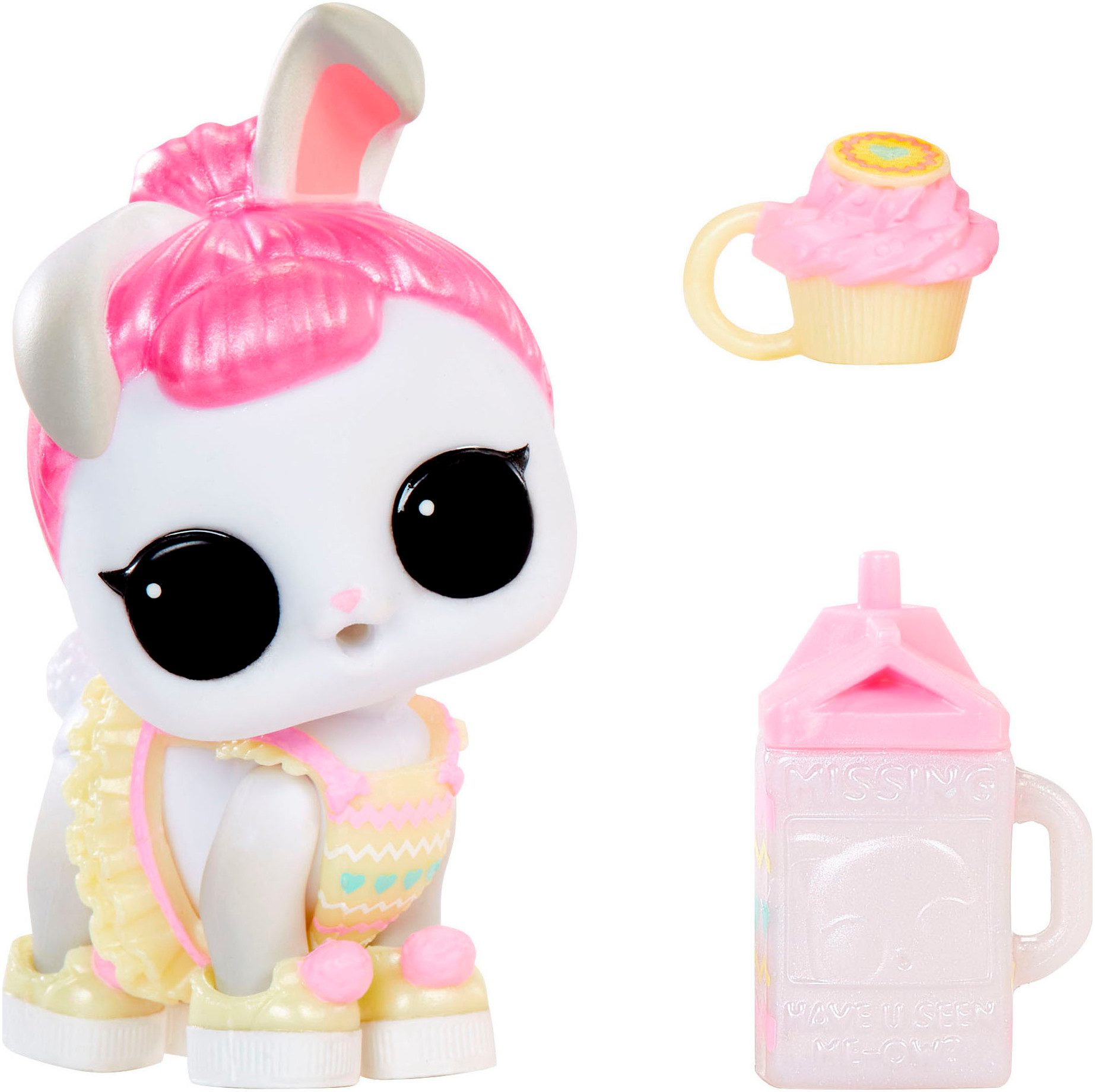 L.O.L. SURPRISE! Aankleedpop L.O.L. Surprise Pastel Party Tots - Hops Bunny