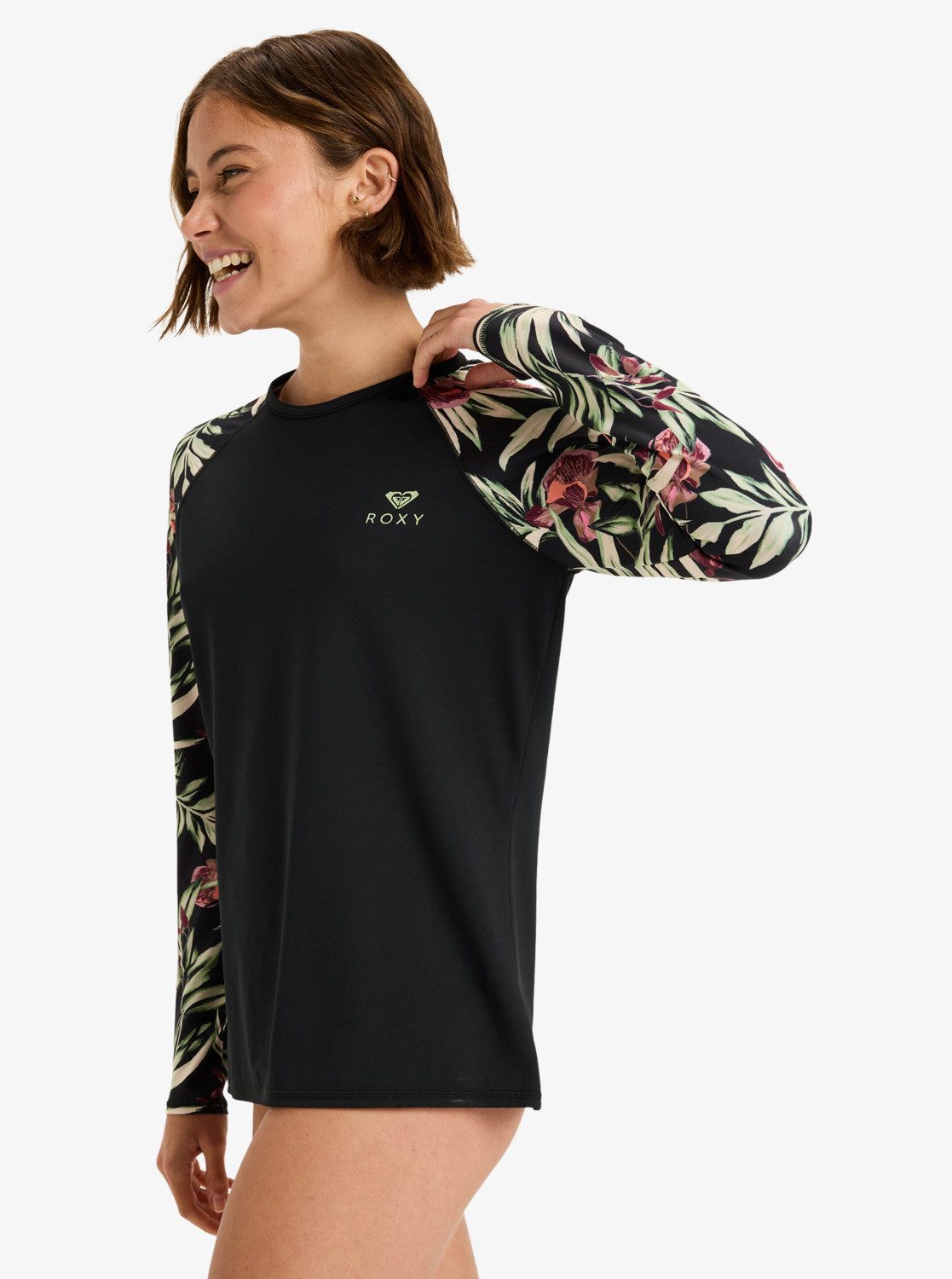 Roxy Shirt met lange mouwen BASIC MIX LS LYCRA (1-delig)