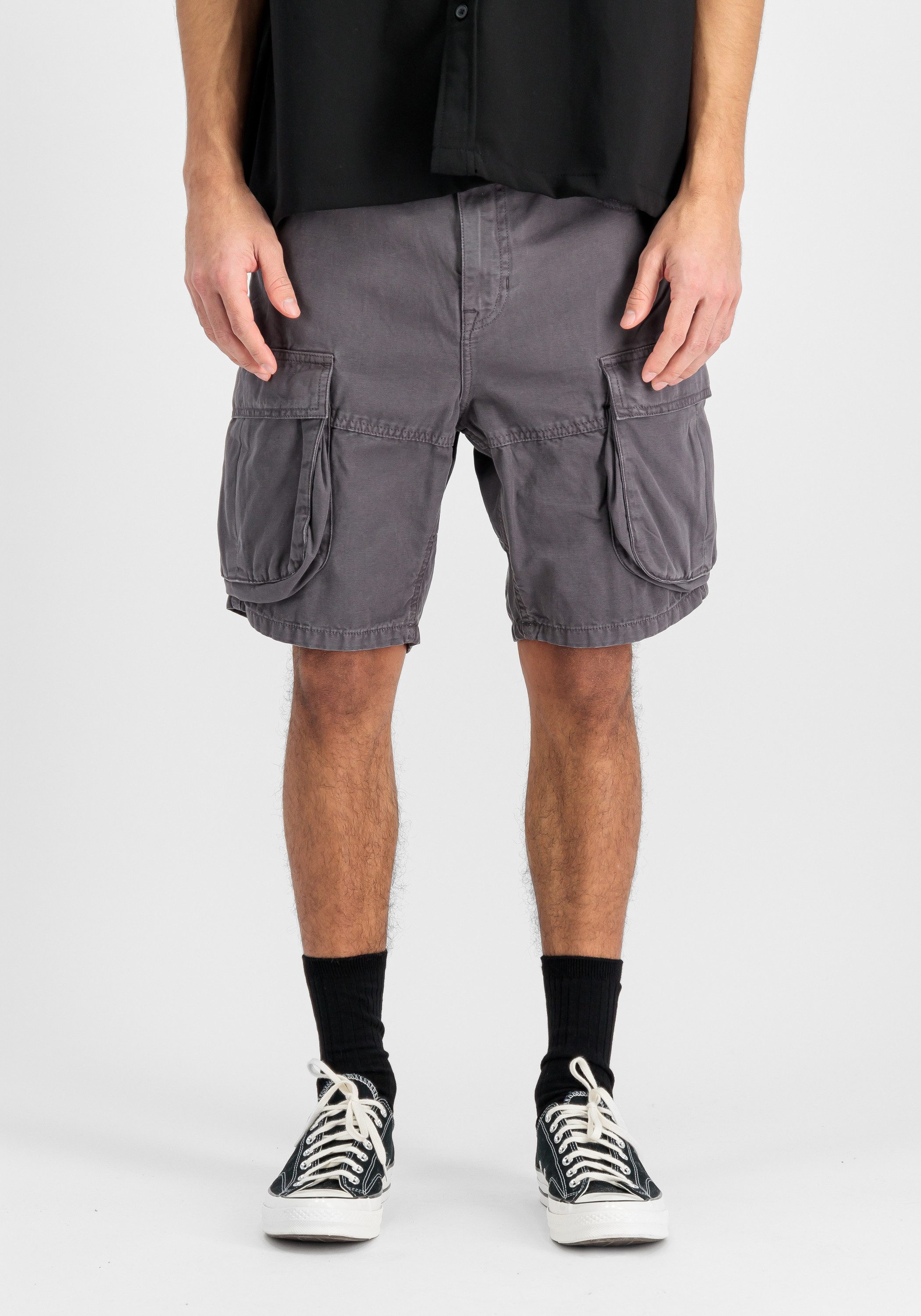 Alpha Industries Short Canvas Cargo Short