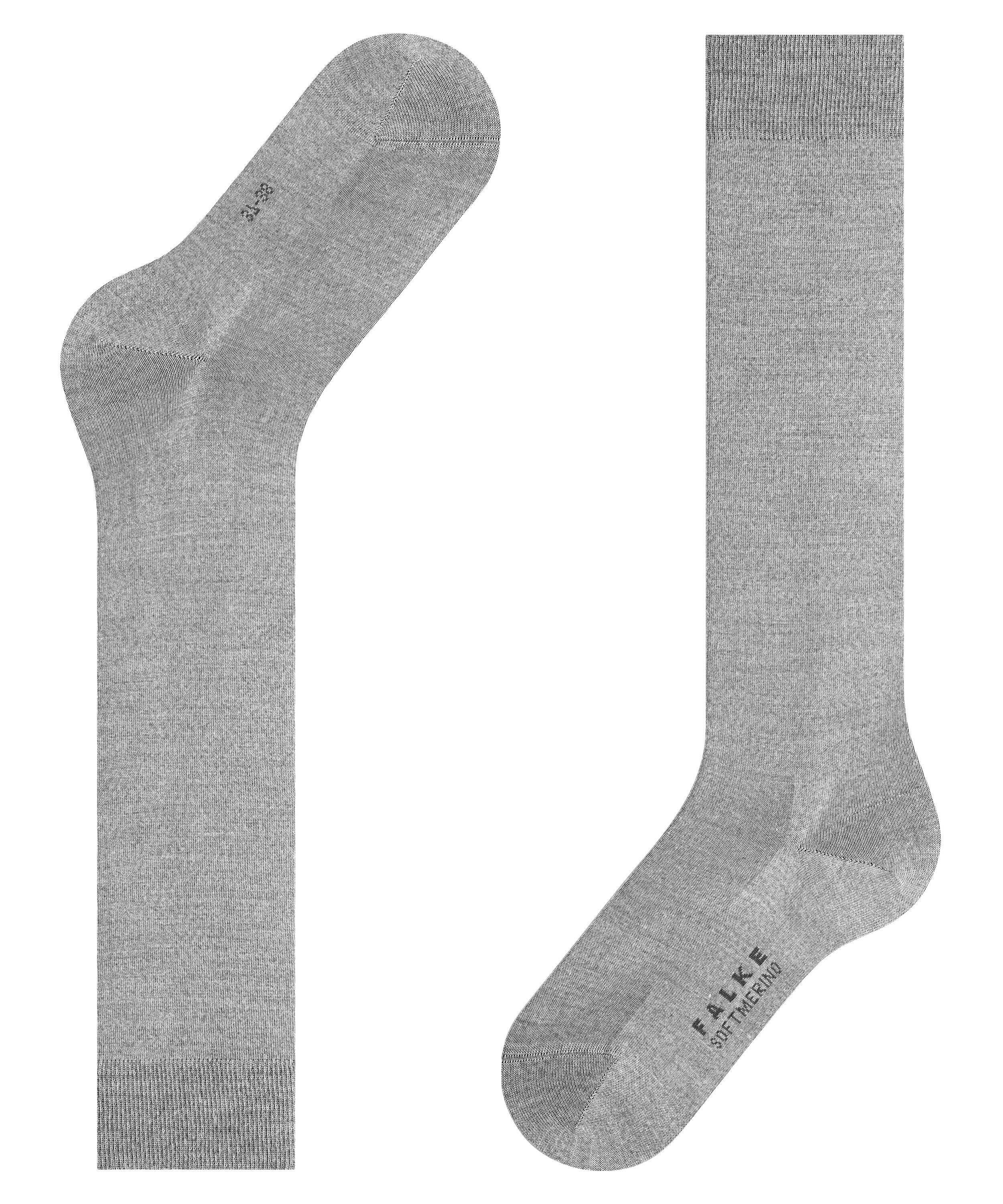 FALKE Kniekousen Softmerino