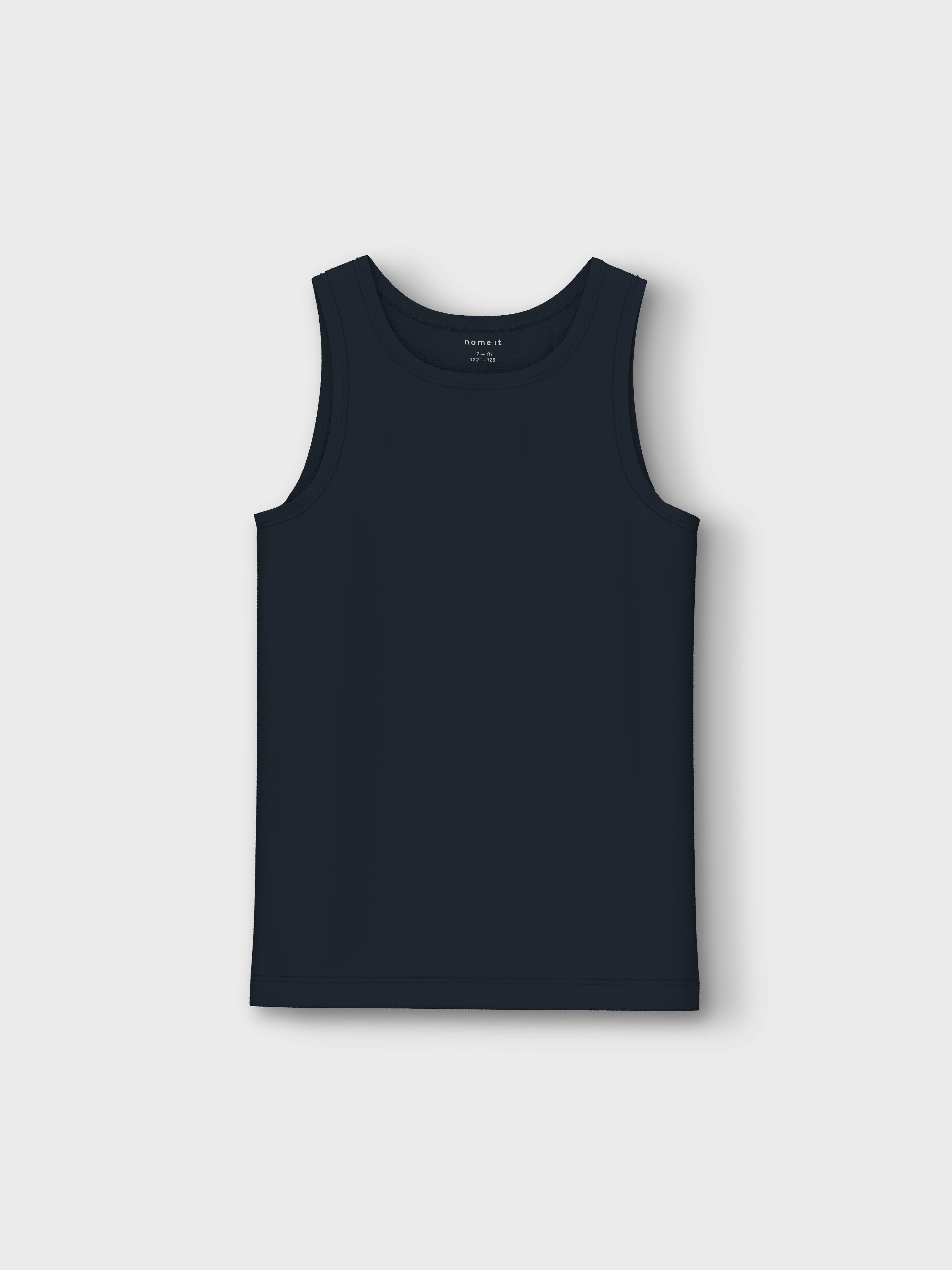 Name It Hemd NKMTANK TOP 2P DARK DENIM FOOTBALL NOOS