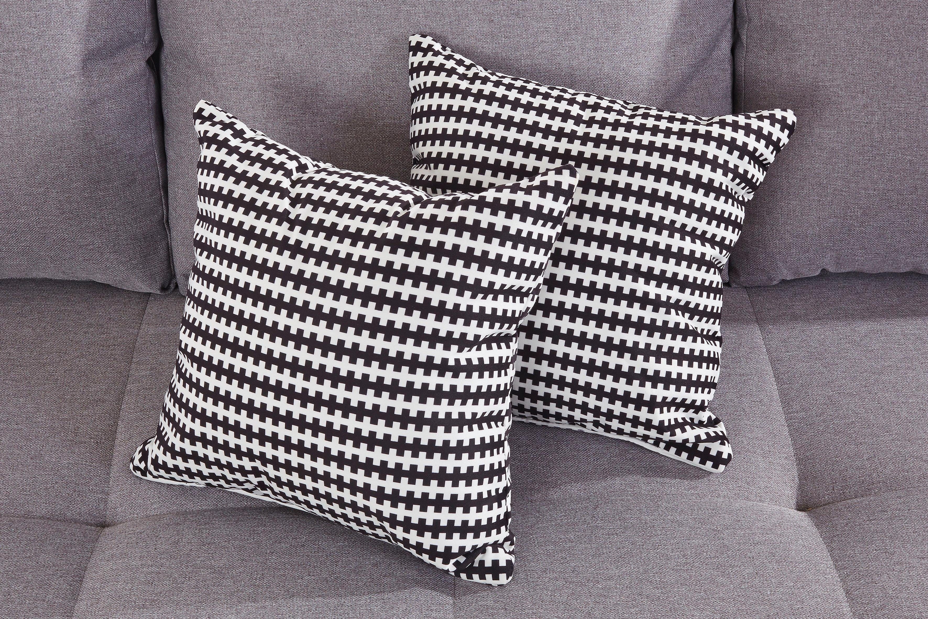 COLLECTION AB Slaapbank Bella met slaapfunctie en bedkist, inclusief losse rug- en sierkussens