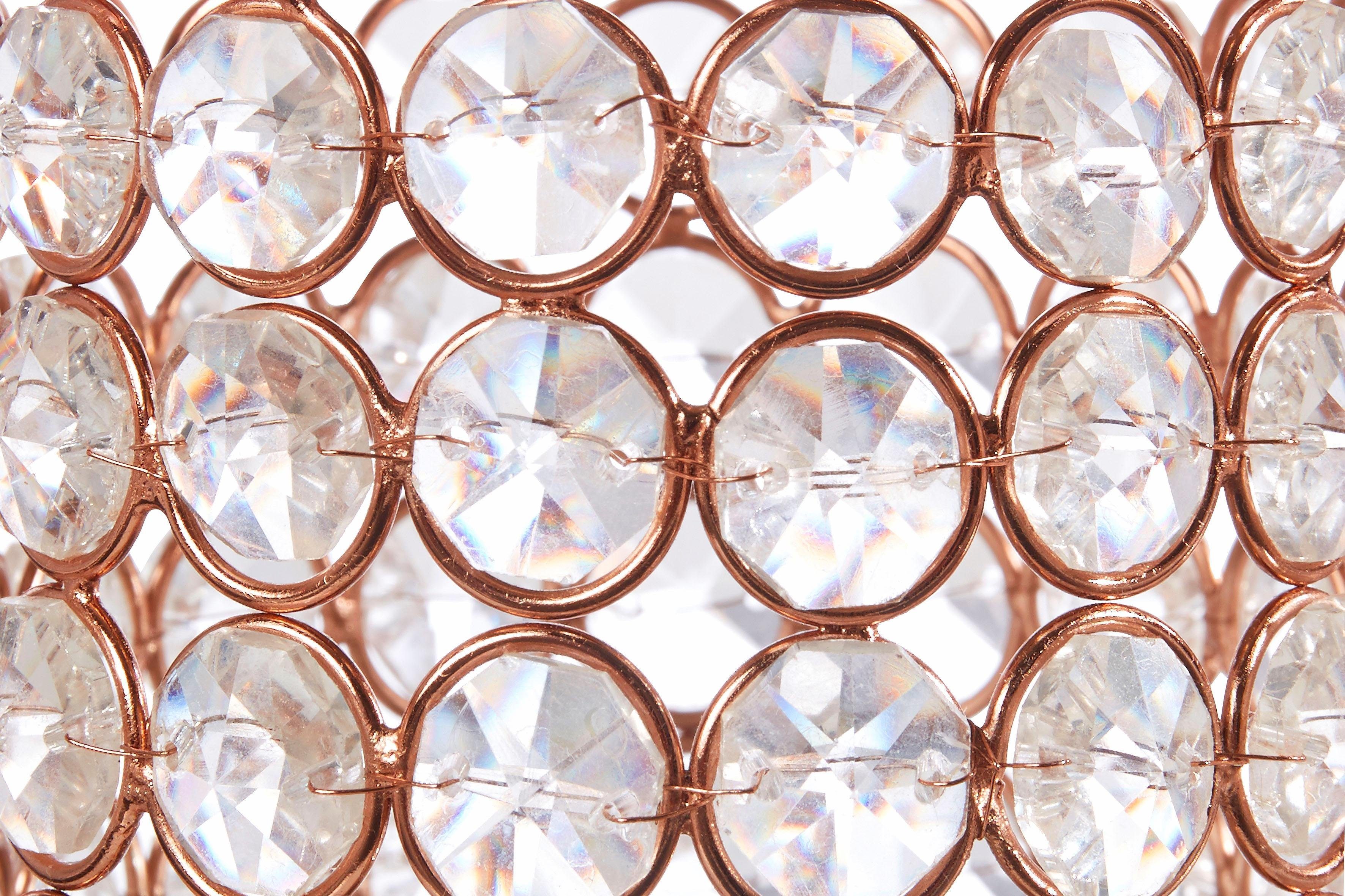Home affaire Windlicht Kristal (set, 2 stuks)