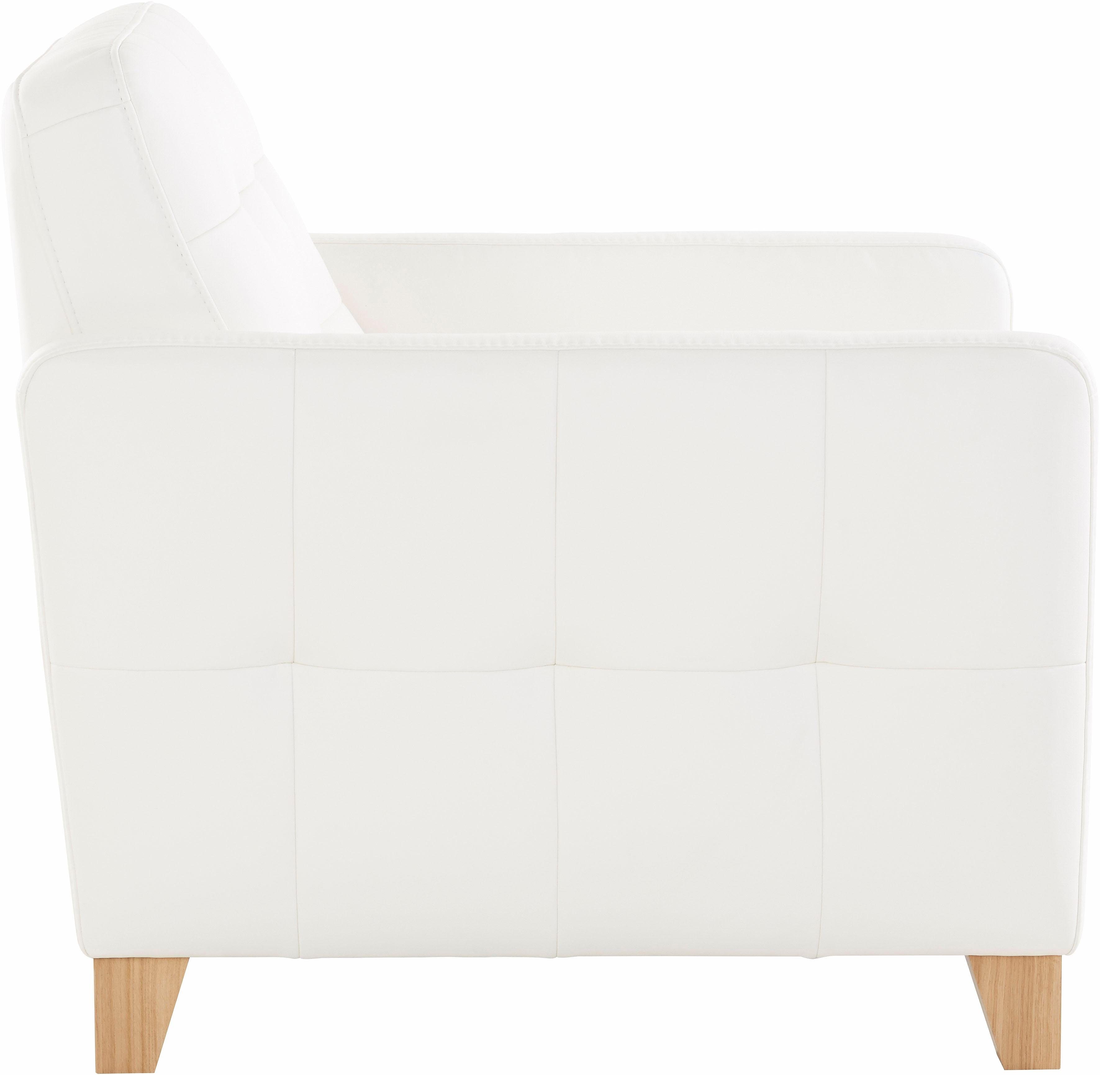 exxpo - sofa fashion Fauteuil Elio, loungesessel, verfijnde detailverwerking, comfortabel en modern