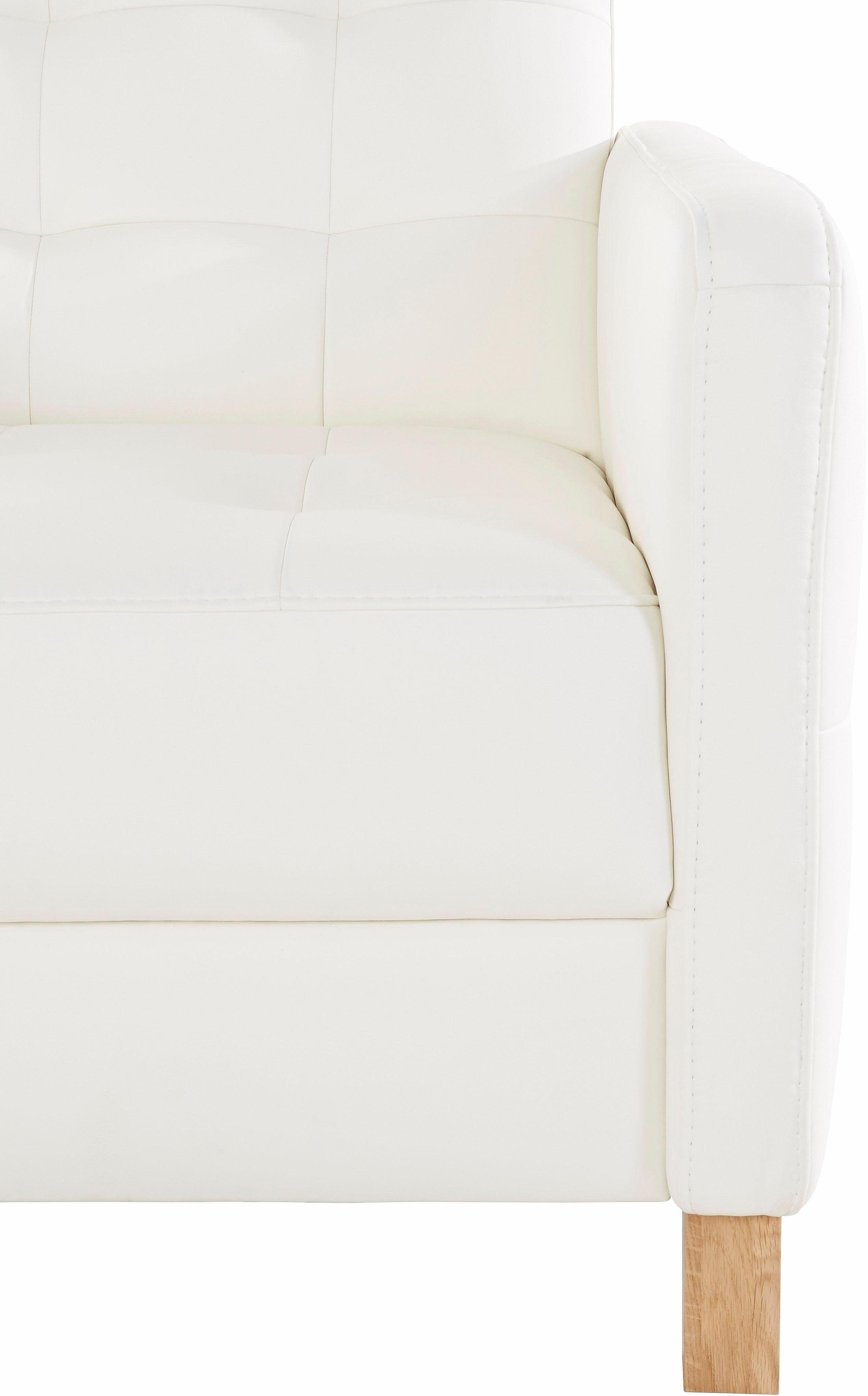 exxpo - sofa fashion Fauteuil Elio, loungesessel, verfijnde detailverwerking, comfortabel en modern