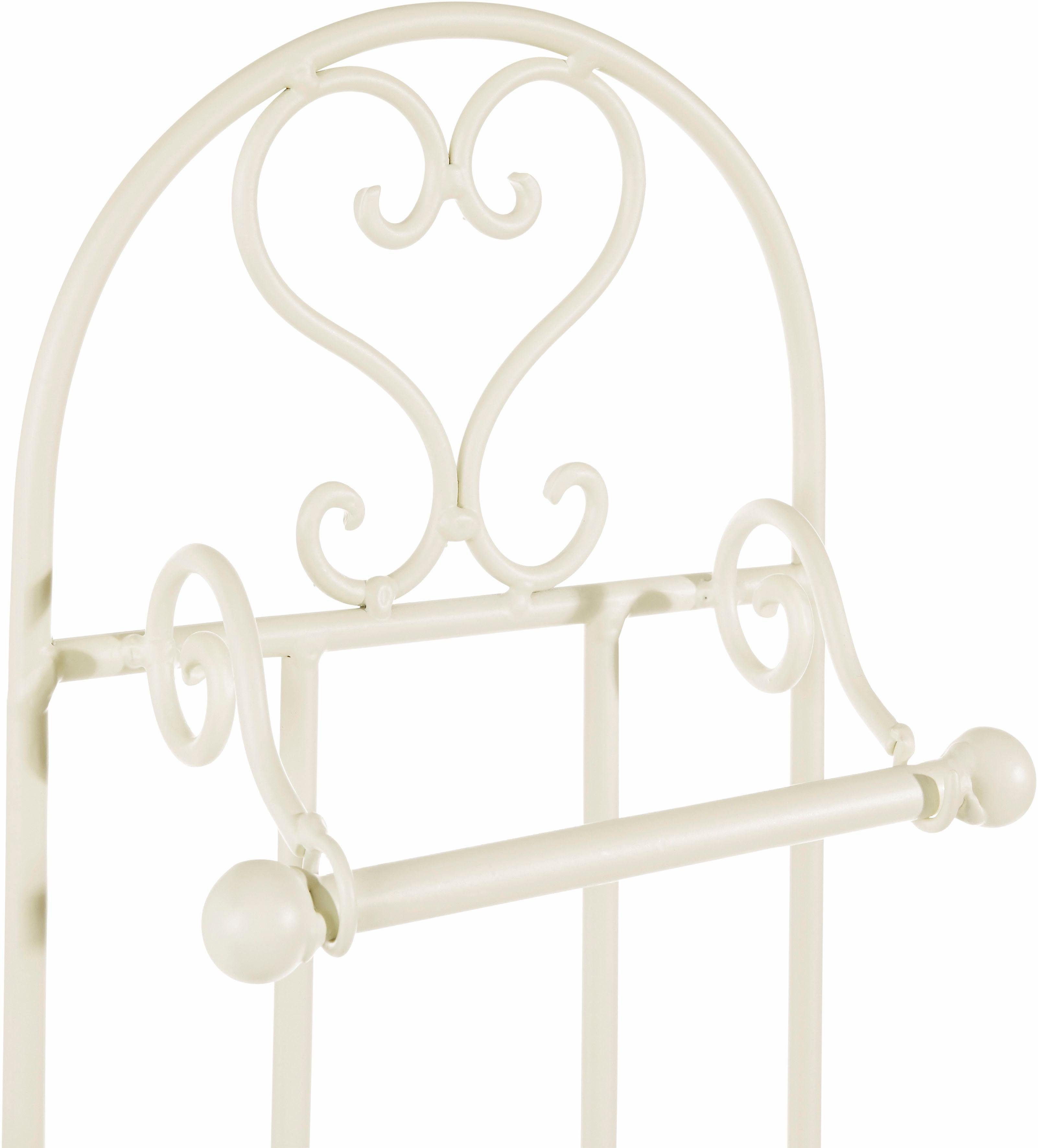 Ambiente Haus Toiletrolhouder Antik antiek-wit