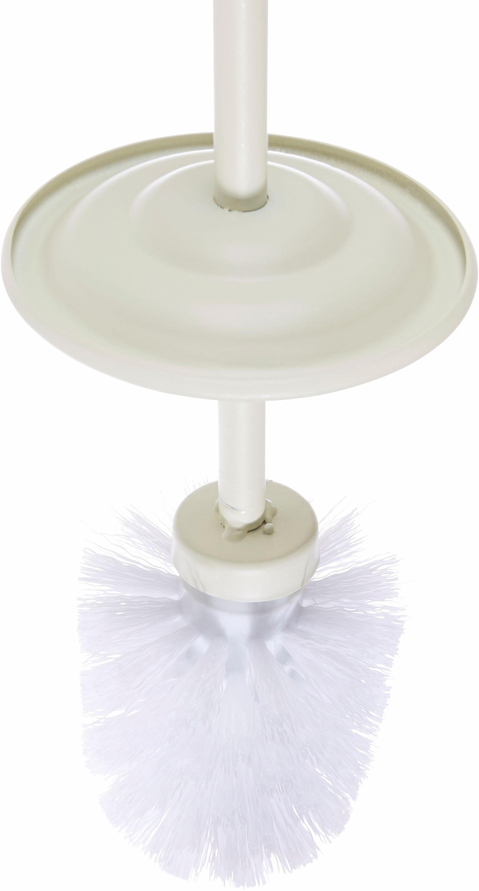 Ambiente Haus Toiletrolhouder Antik antiek-wit