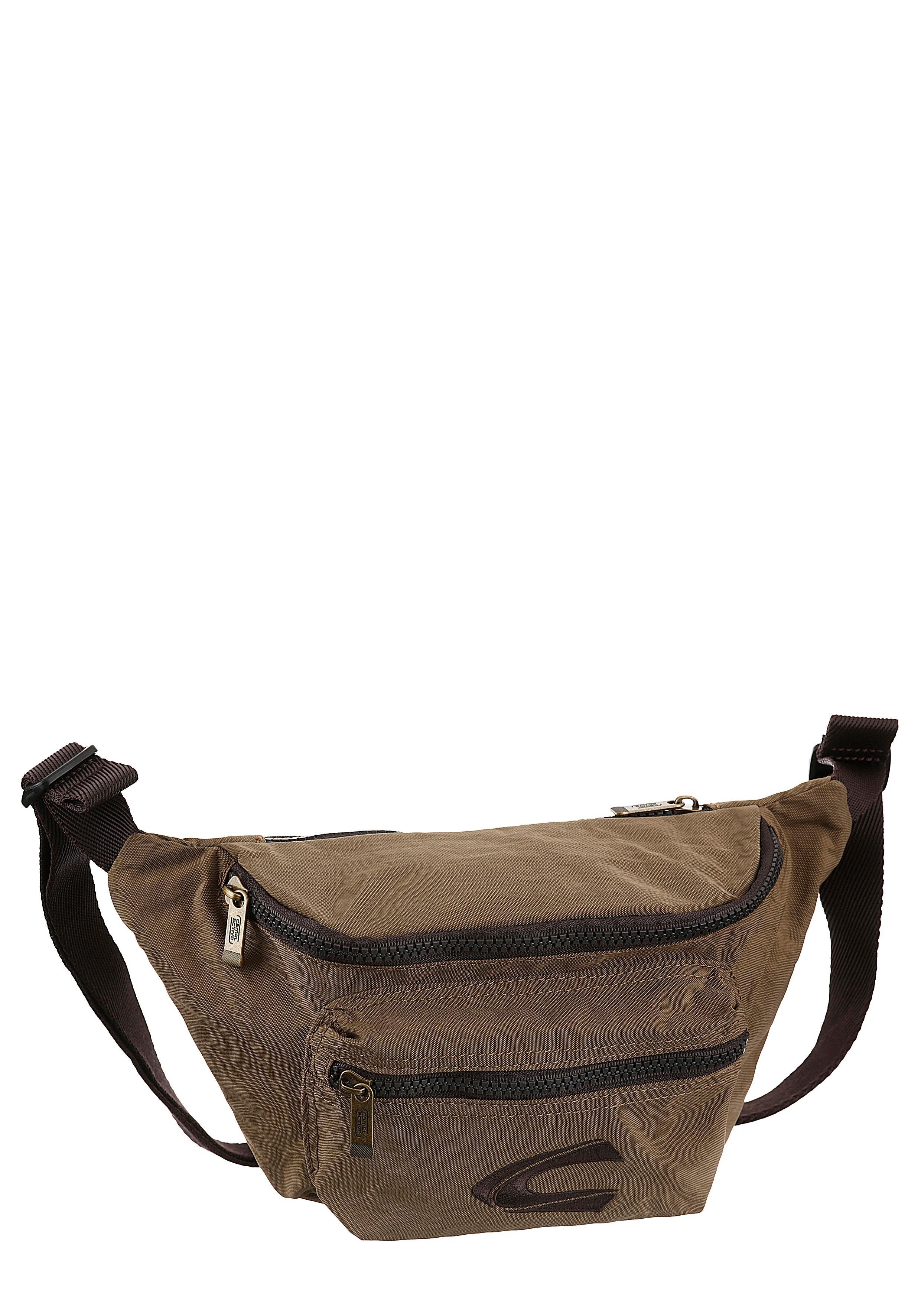 camel active Buiktasje Journey van licht robuust nylon, functioneel perfect voor alle levensomstandigheden heren heuptassen maat 29x13x7 cm - 2,5 l