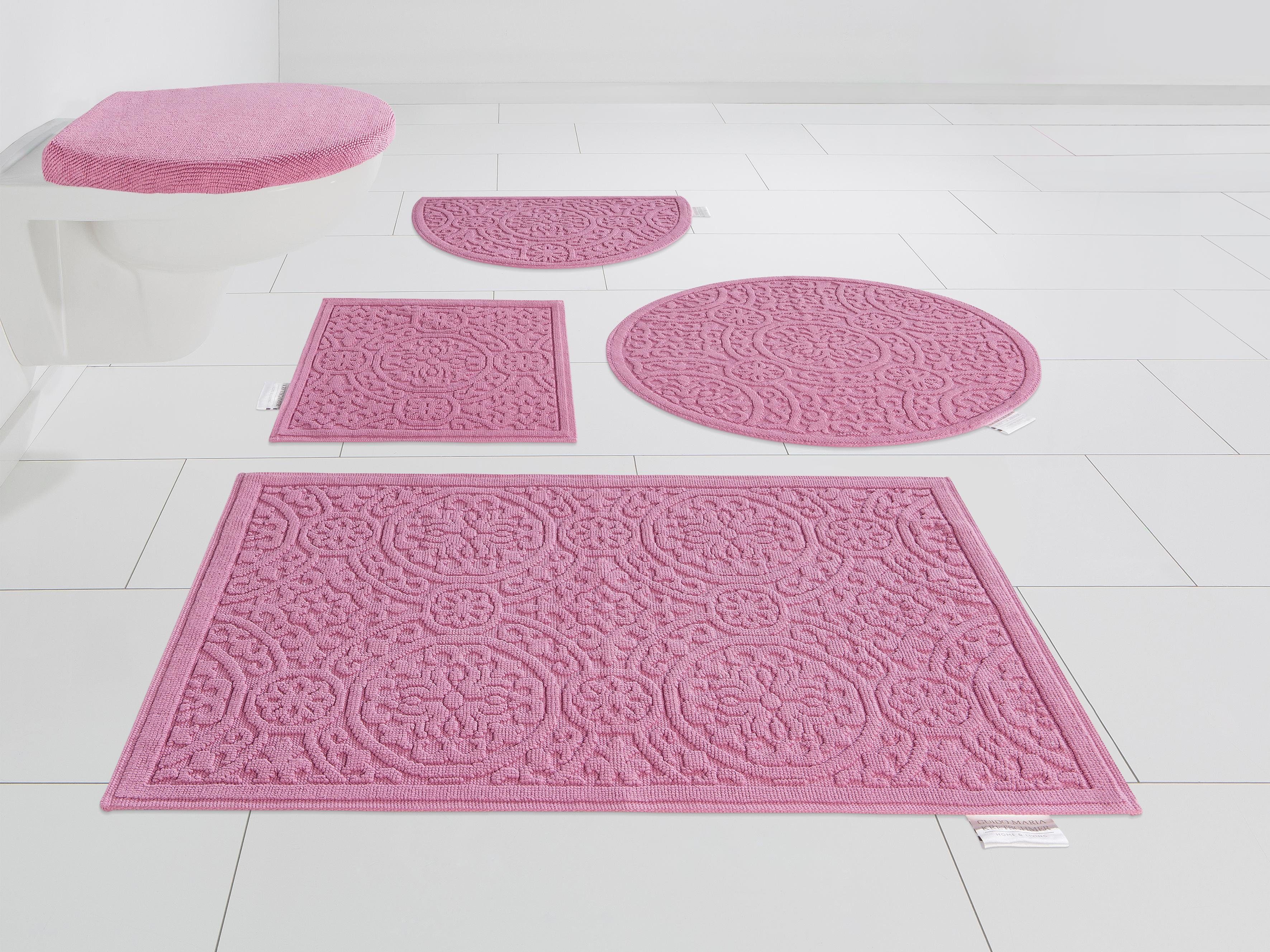 Guido Maria Kretschmer Home & Living Badmat, GMK Home & Living, Garden Pastels, hoogte 3 mm, antisliprug