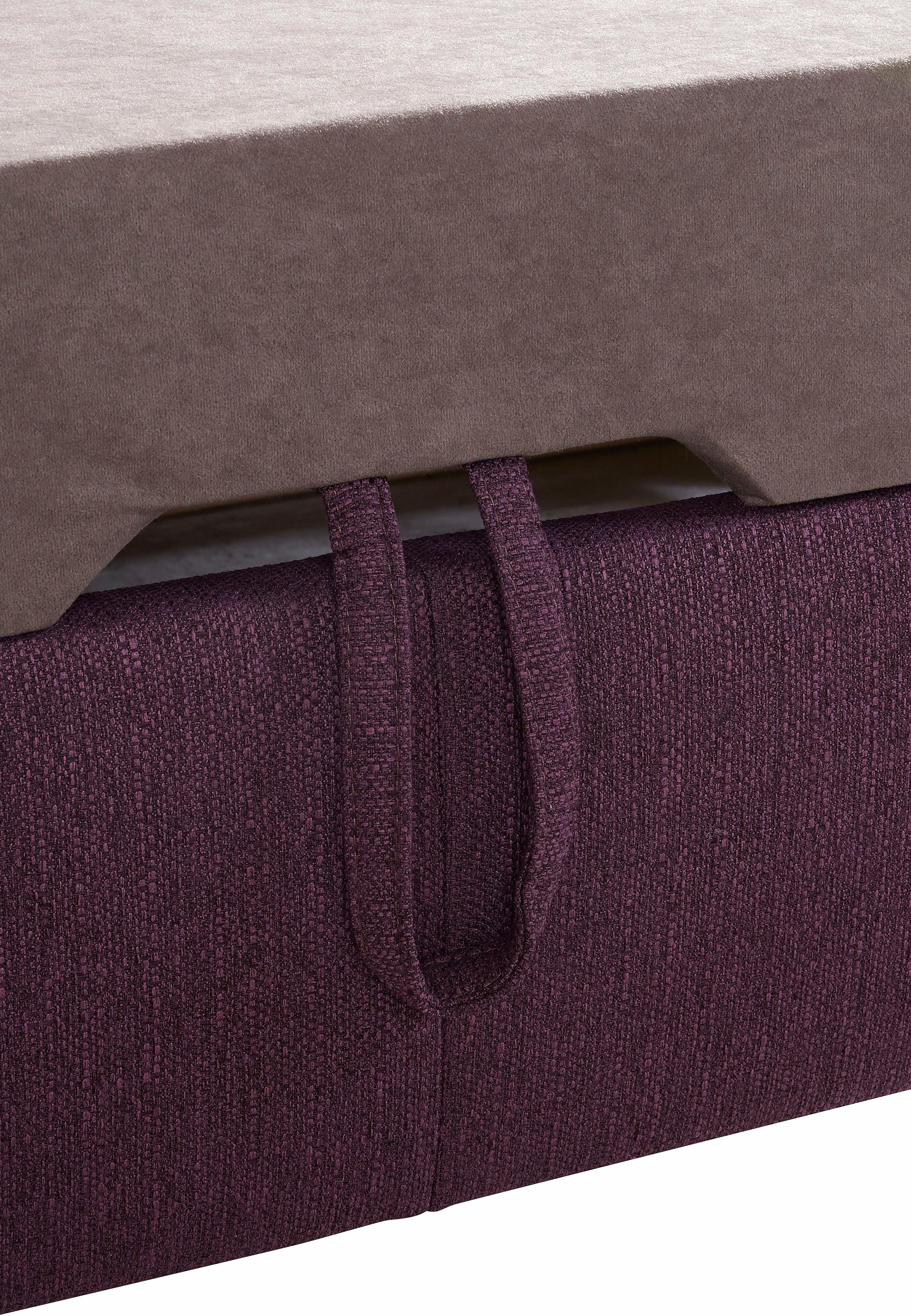 exxpo - sofa fashion Hoekbank Spring, super comfortabel, met armleuning- en hoofdeindefunctie, OTTOs Choice