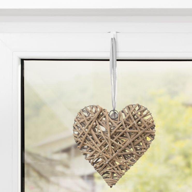 LICHTBLICK Klemmfix Raamhaak voor decoratie (set, 10 stuks)
