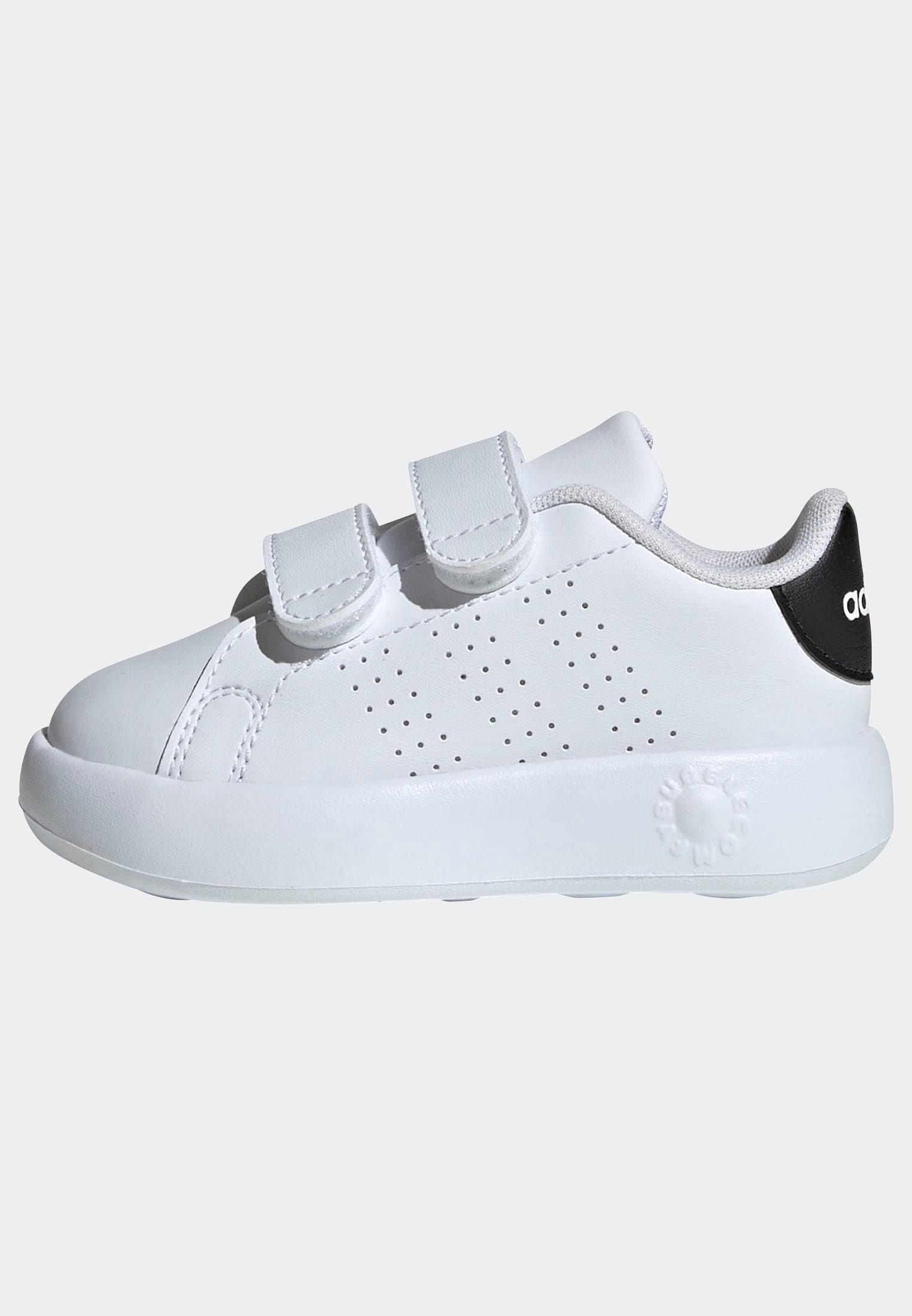 adidas Sportswear Klittenbandschoenen ADVANTAGE KIDS Ontwerp geïnspireerd door de adidas Stan Smith, voor kinderen