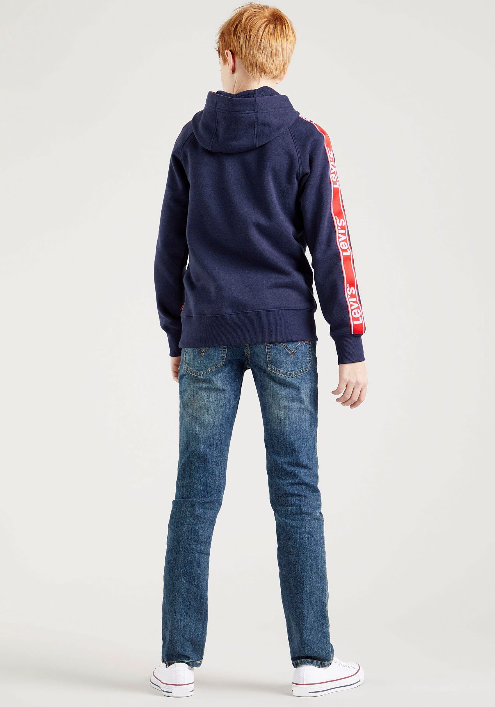 Levi's Kidswear Hoodie LOGO TAPING PULLOVER HOODIE