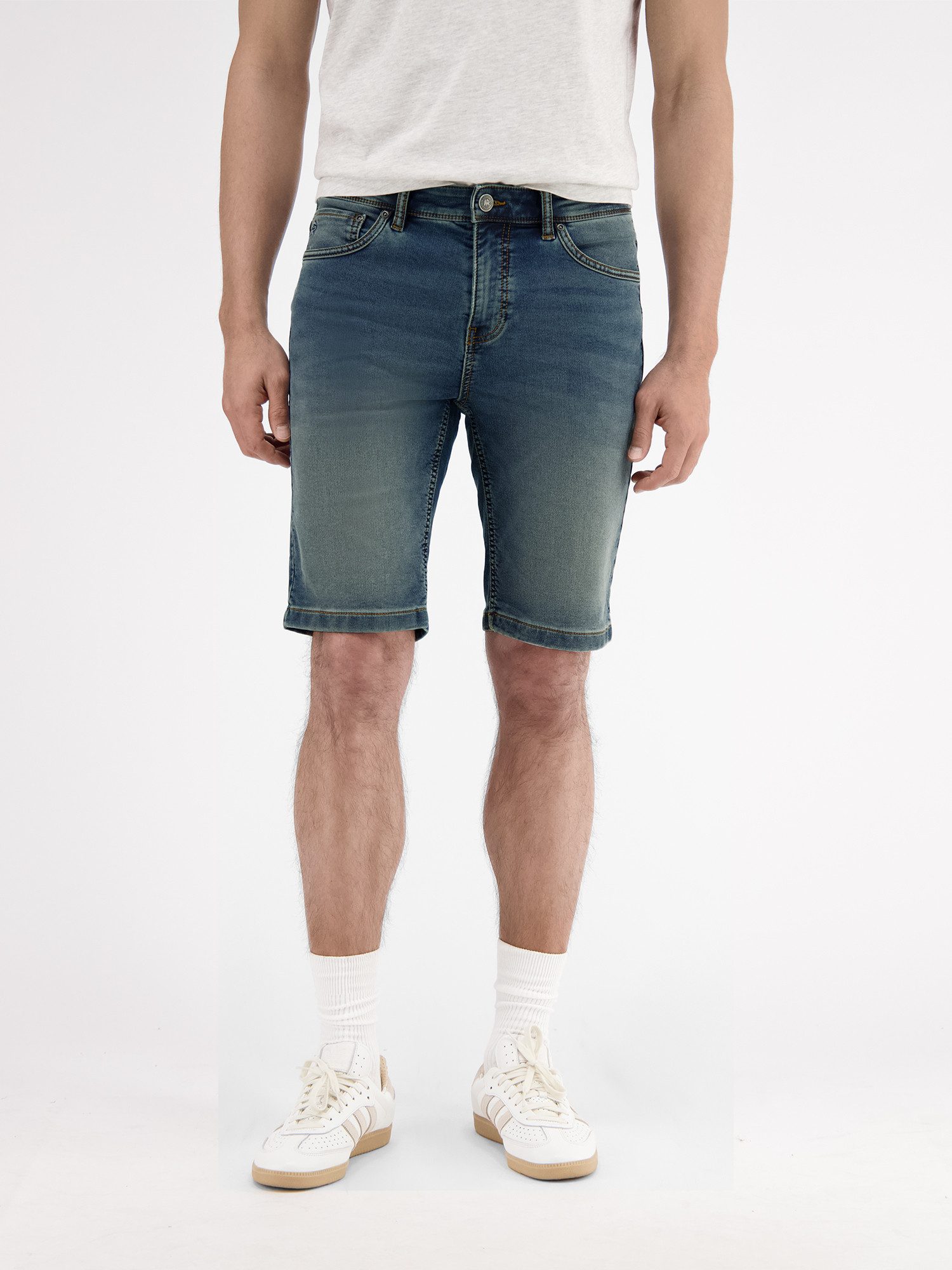Lerros Jogg bermuda LERROS Comfortabele jog-denim bermuda