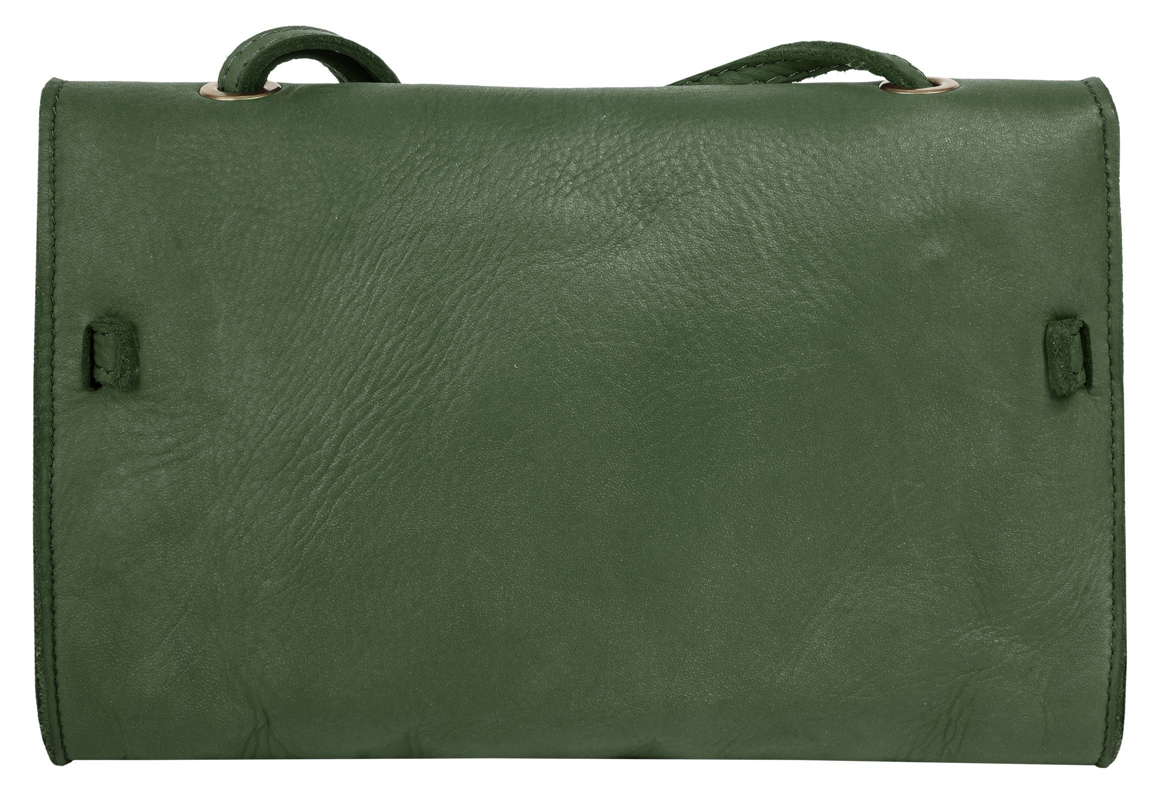 Samantha Look Schoudertas echt leer, made in italy