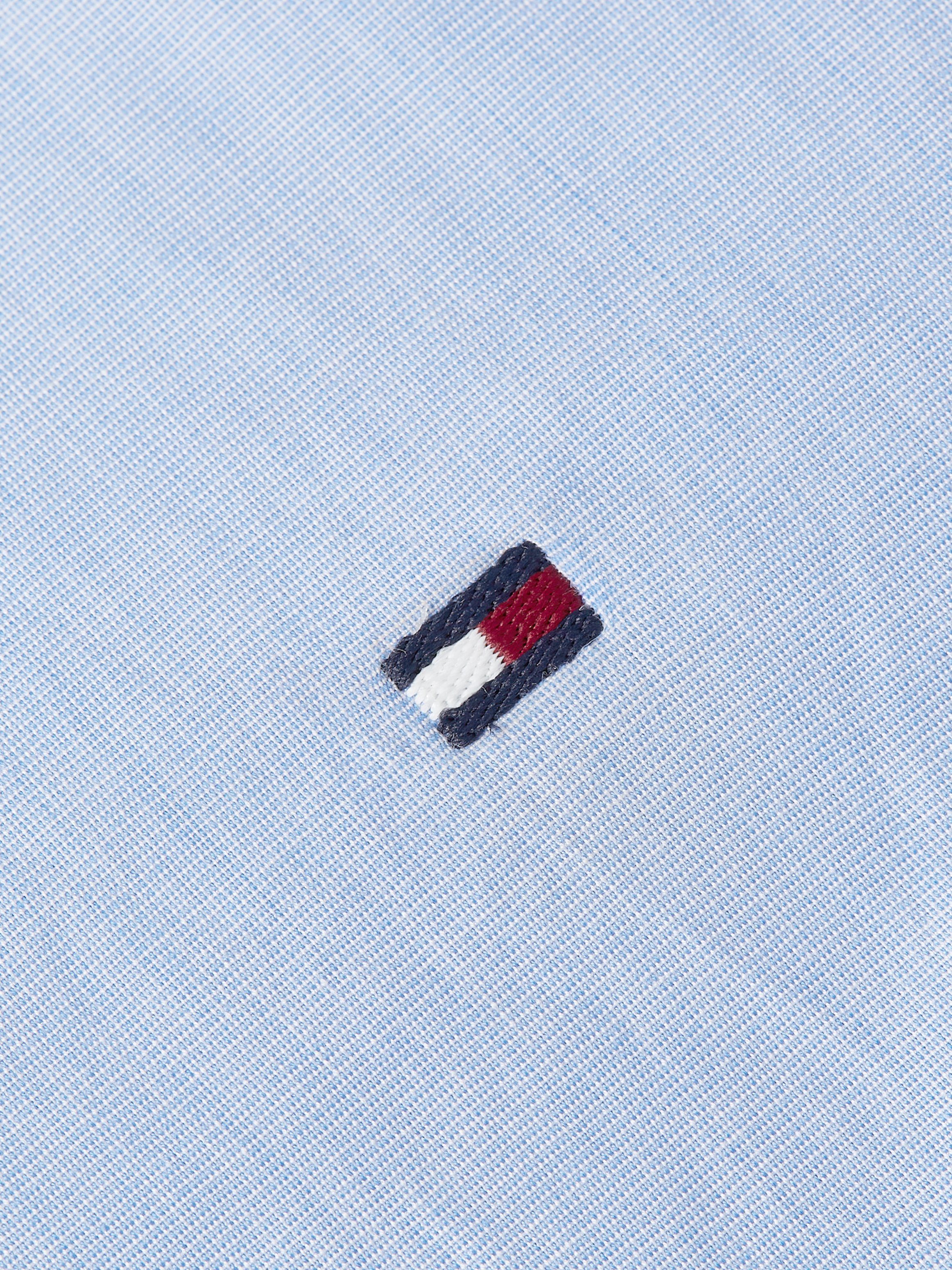 Tommy Hilfiger Overhemdblouse met tommy hilfiger merklabel