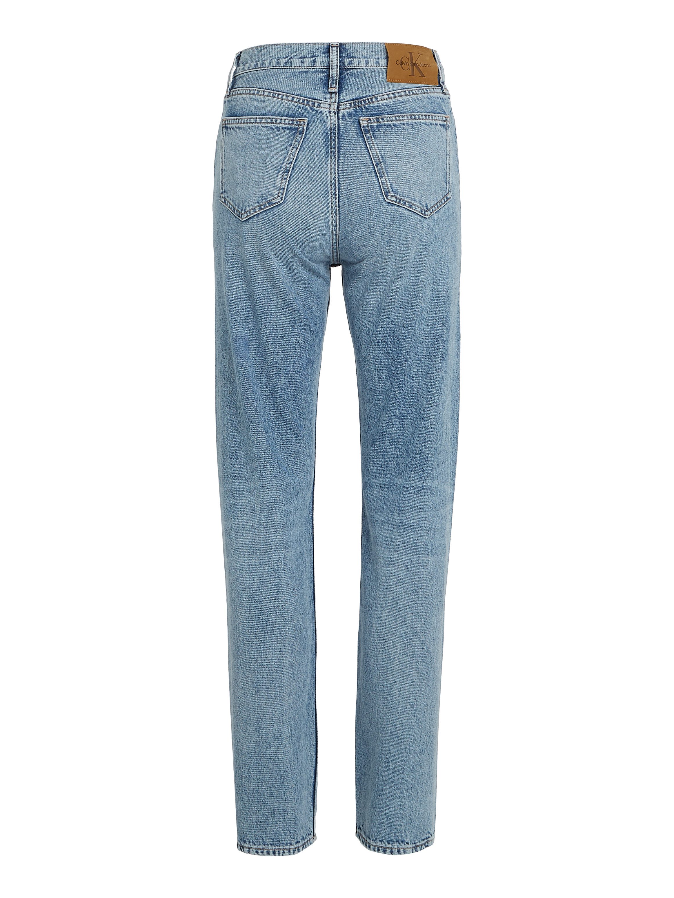 Calvin Klein Straight jeans HIGH RISE STRAIGHT