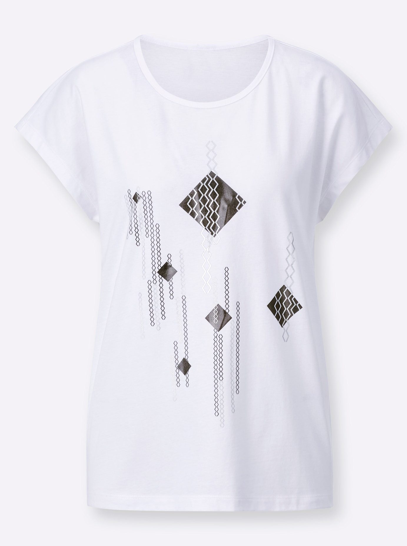 Classic Basics Shirt met korte mouwen (1-delig)