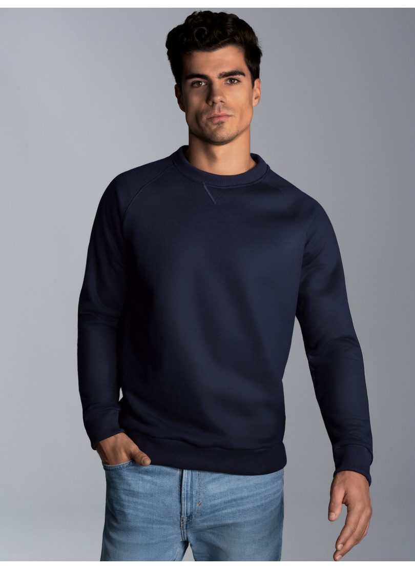 Trigema Sweatshirt TRIGEMA Sweat-Shirt