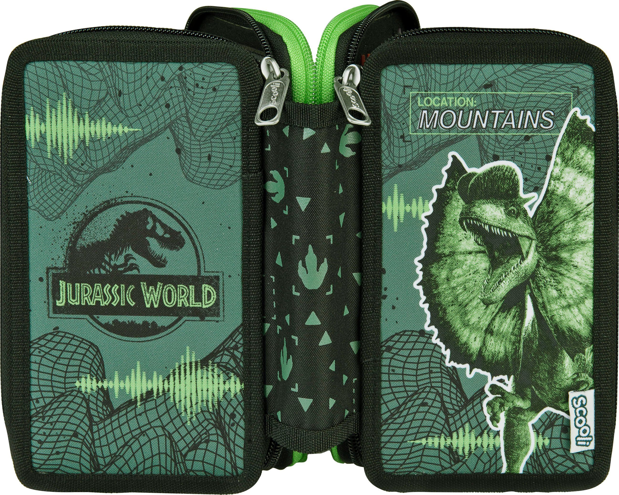 Scooli Etui Tripledecker, Jurassic World